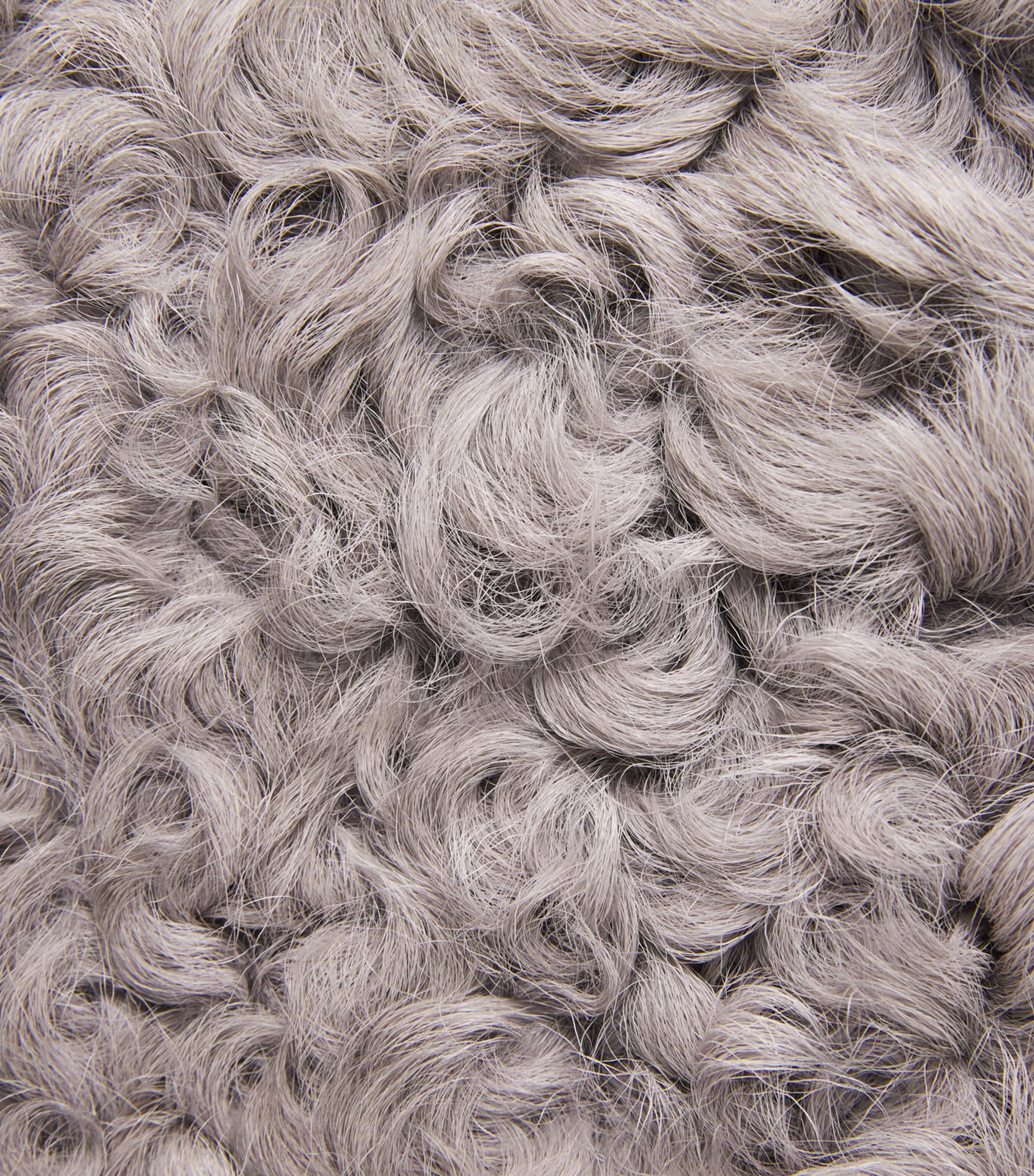 Source Unknown Womens Shearling Lyn Coat Gy Image 6