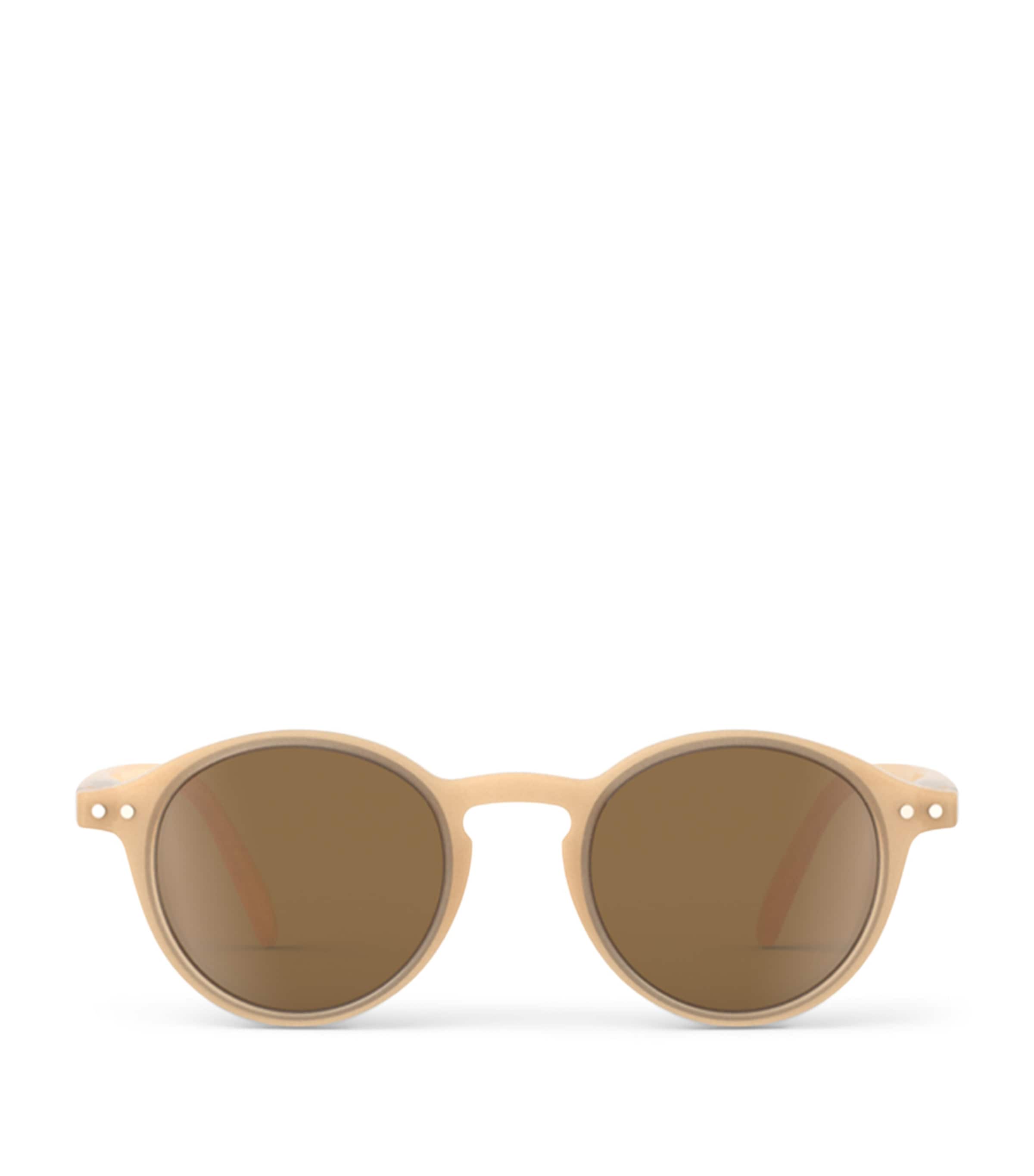 IZIPIZI KIDS #d Round Sunglasses (5-7 Years) Macchiato Image 1