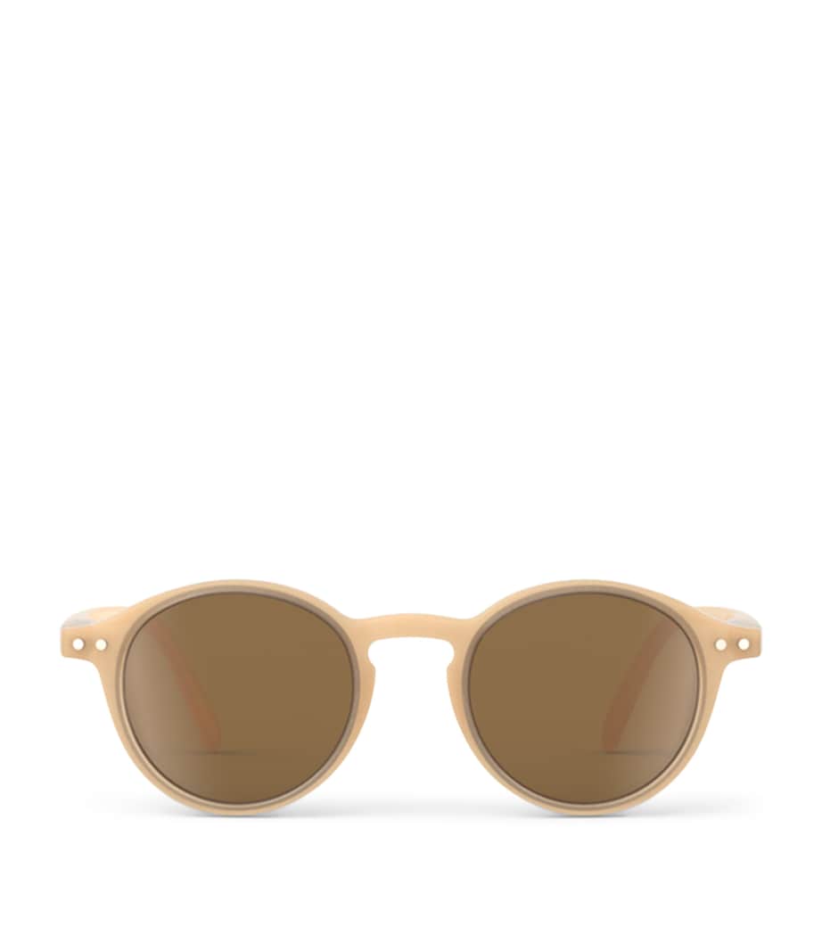 IZIPIZI KIDS #d Round Sunglasses (5-7 Years) Macchiato Image 1