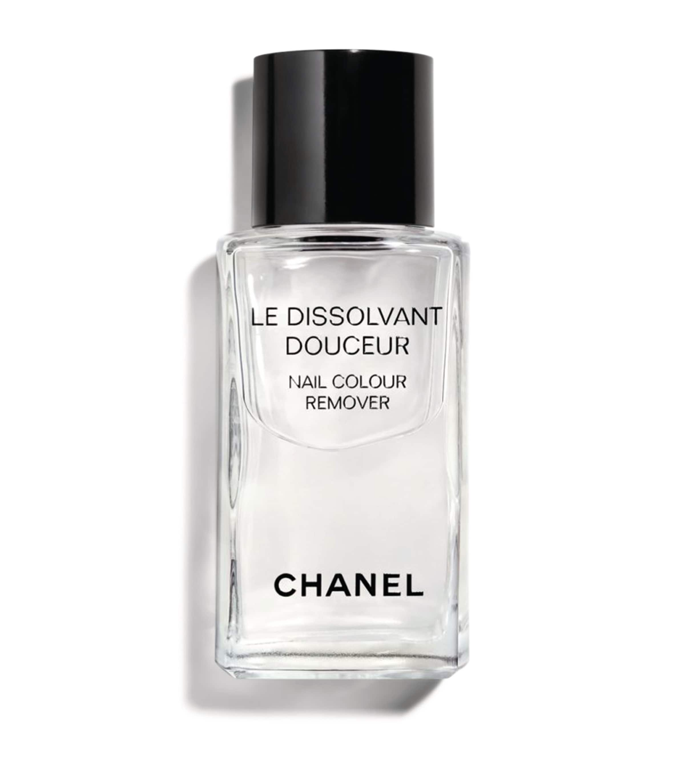 Chanel Le Dissolvant Douceur Gentle Nail Enamel Remover In White