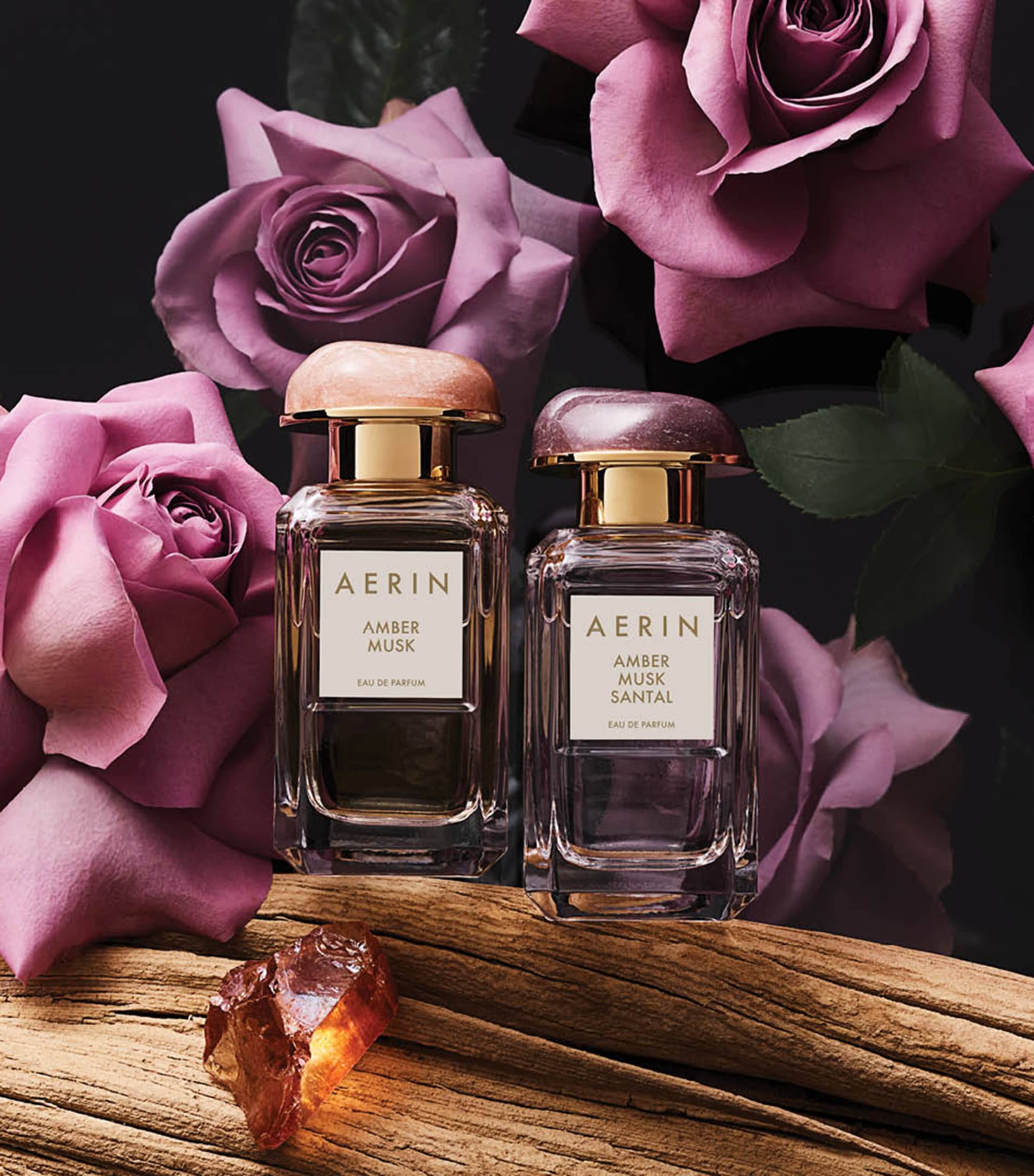 Aerin Amber Musk Santal Eau de Parfum (50ml) Harrods QA