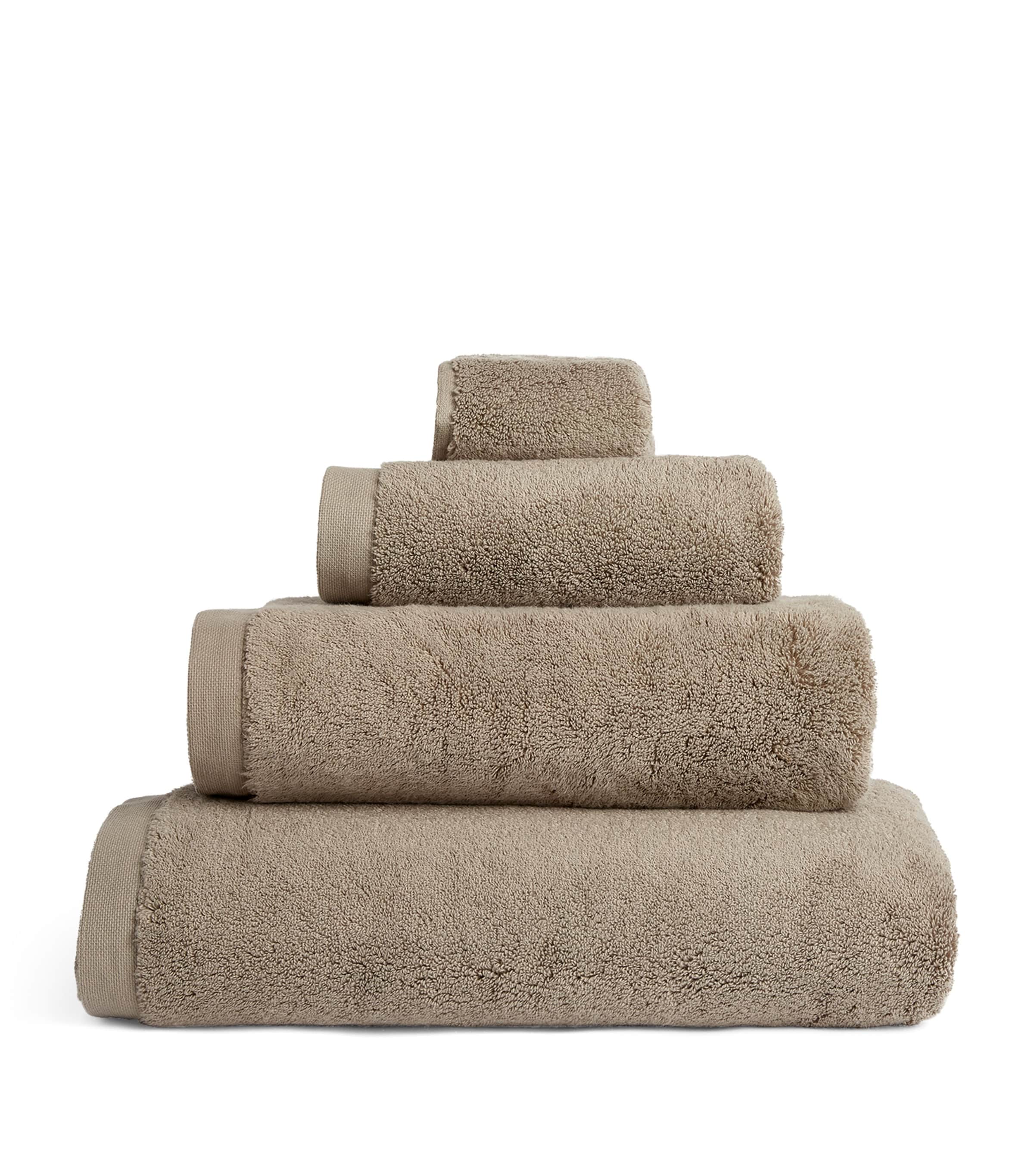 Hamam Olympia Bath Sheet In Neutral