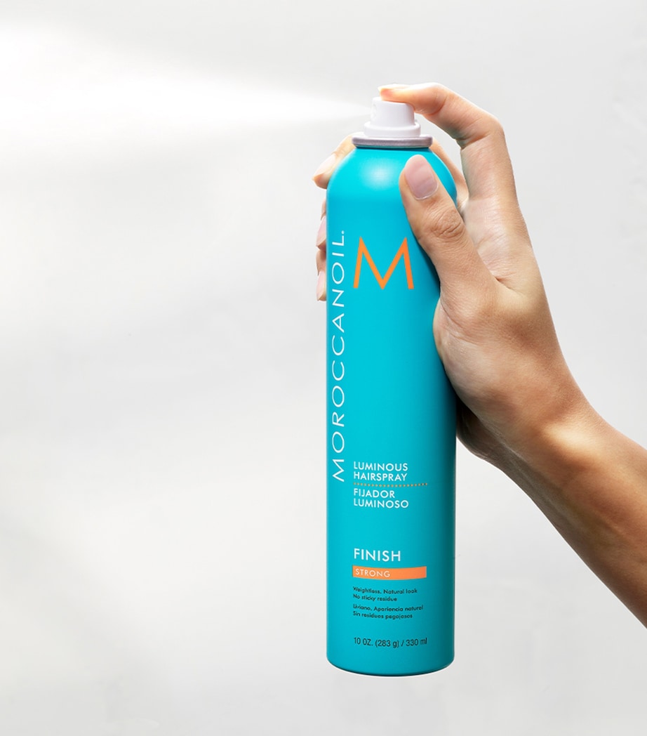 Luminous Hairspray Strong (330ml) NO COLOUR Image 4