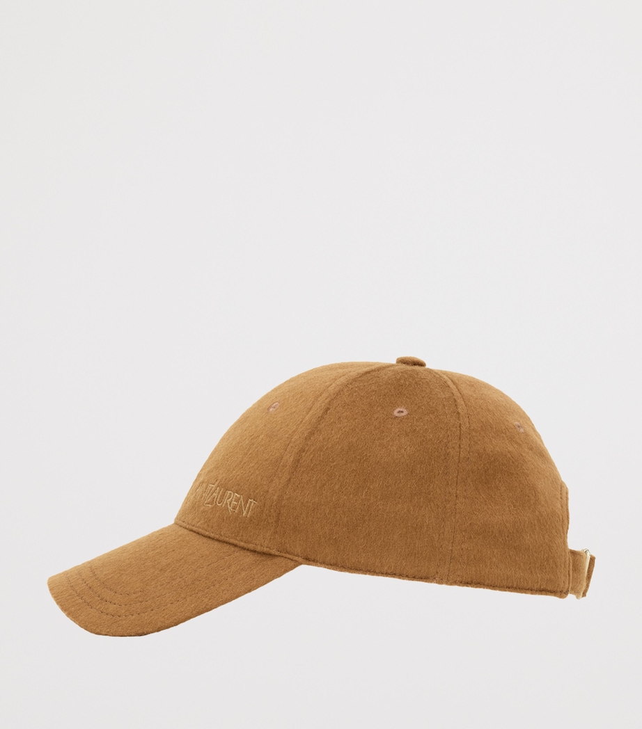 Cashmere Logo Baseball Cap 9700 Image 3