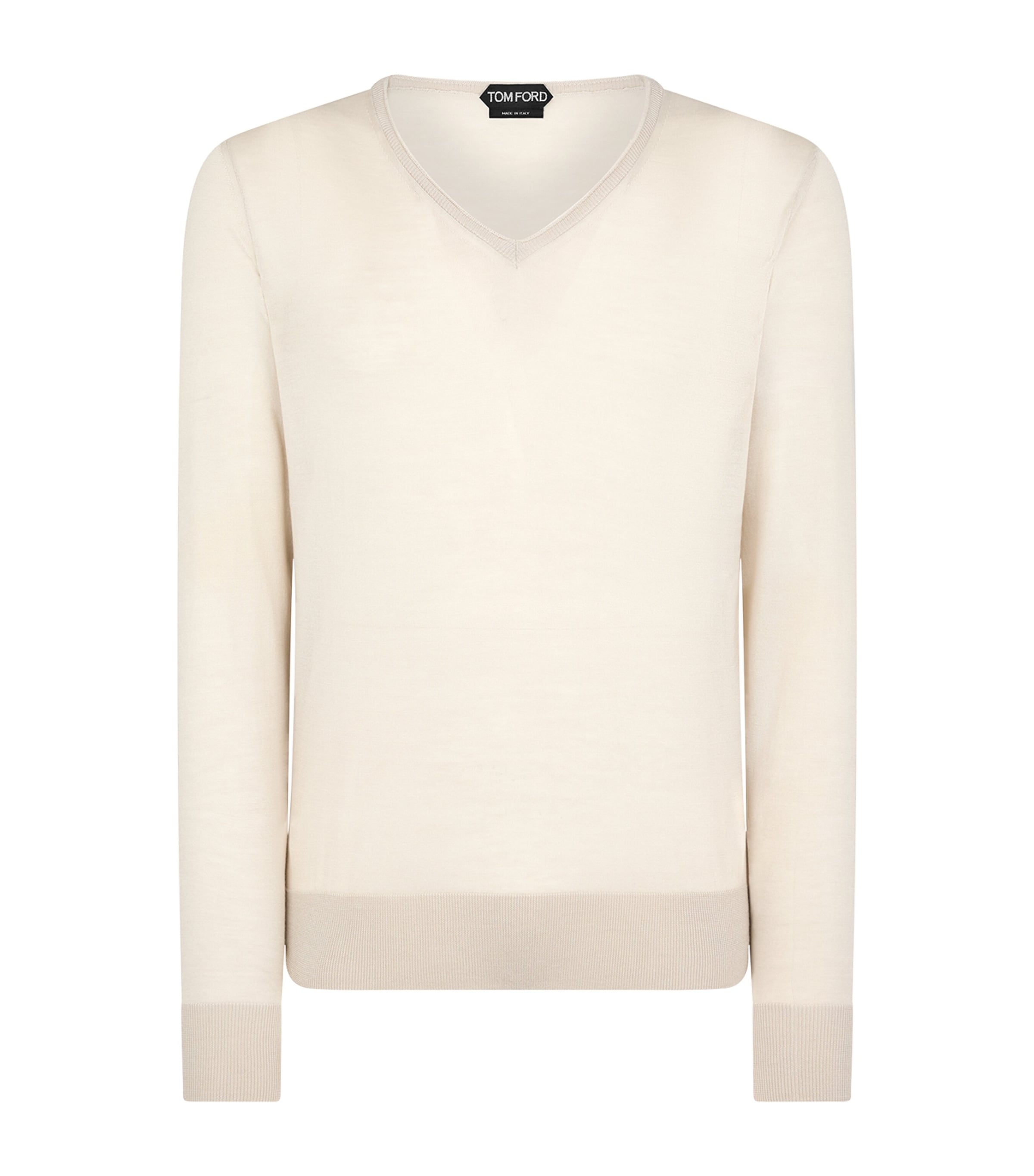【関税&送料込】Tom Ford Ivory Cashmere Sweater TOM FORD Silk-Cashmere Sweater | Harrods US