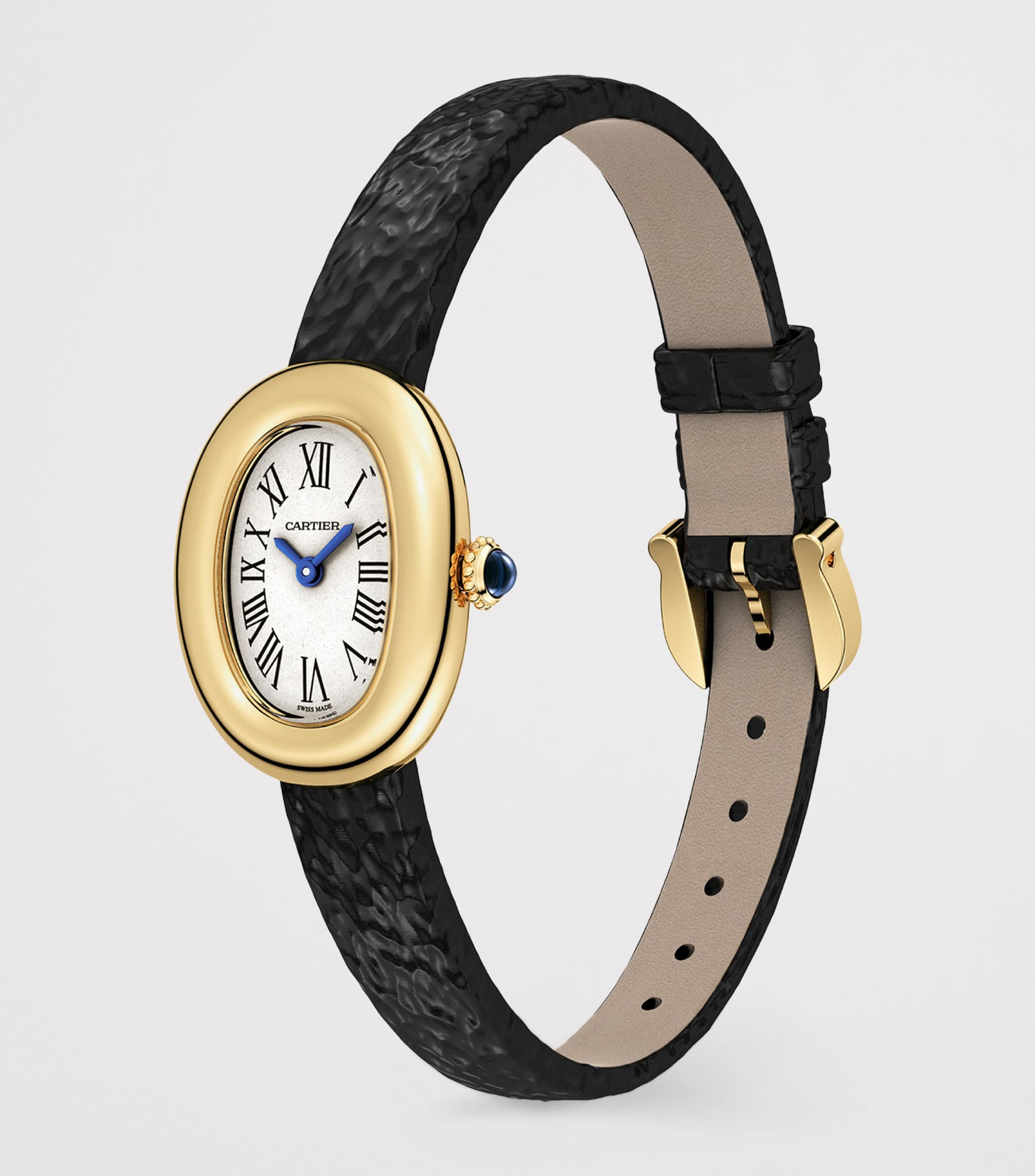 Mini Yellow Gold Baignoire de Cartier Watch 18.7mm YELLOW GOLD Image 5