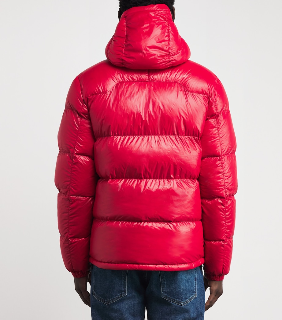 Down Gorham Jacket RED Image 4