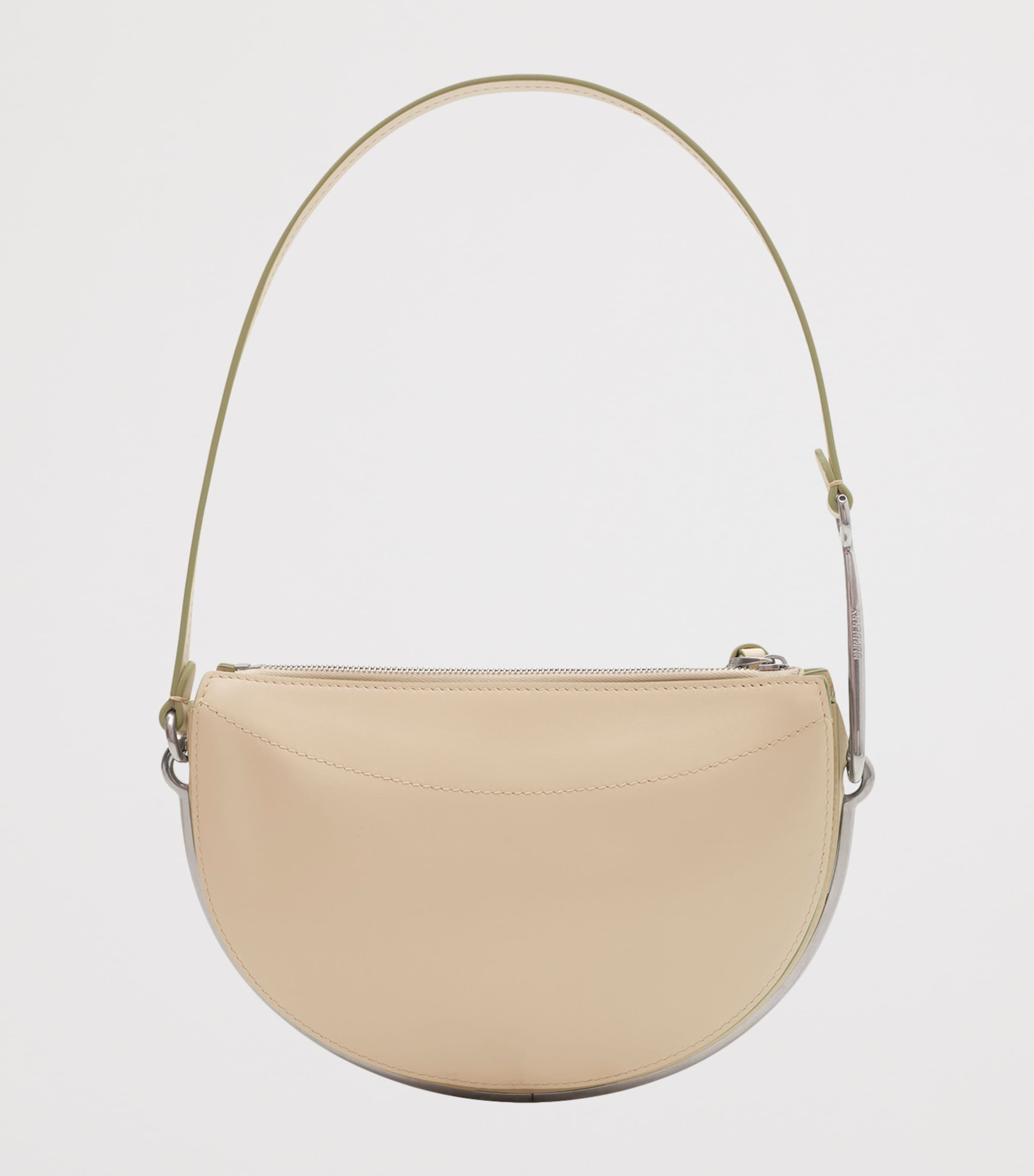 Burberry Small Bridle Saddle Bag Camomile Yellow Image 5