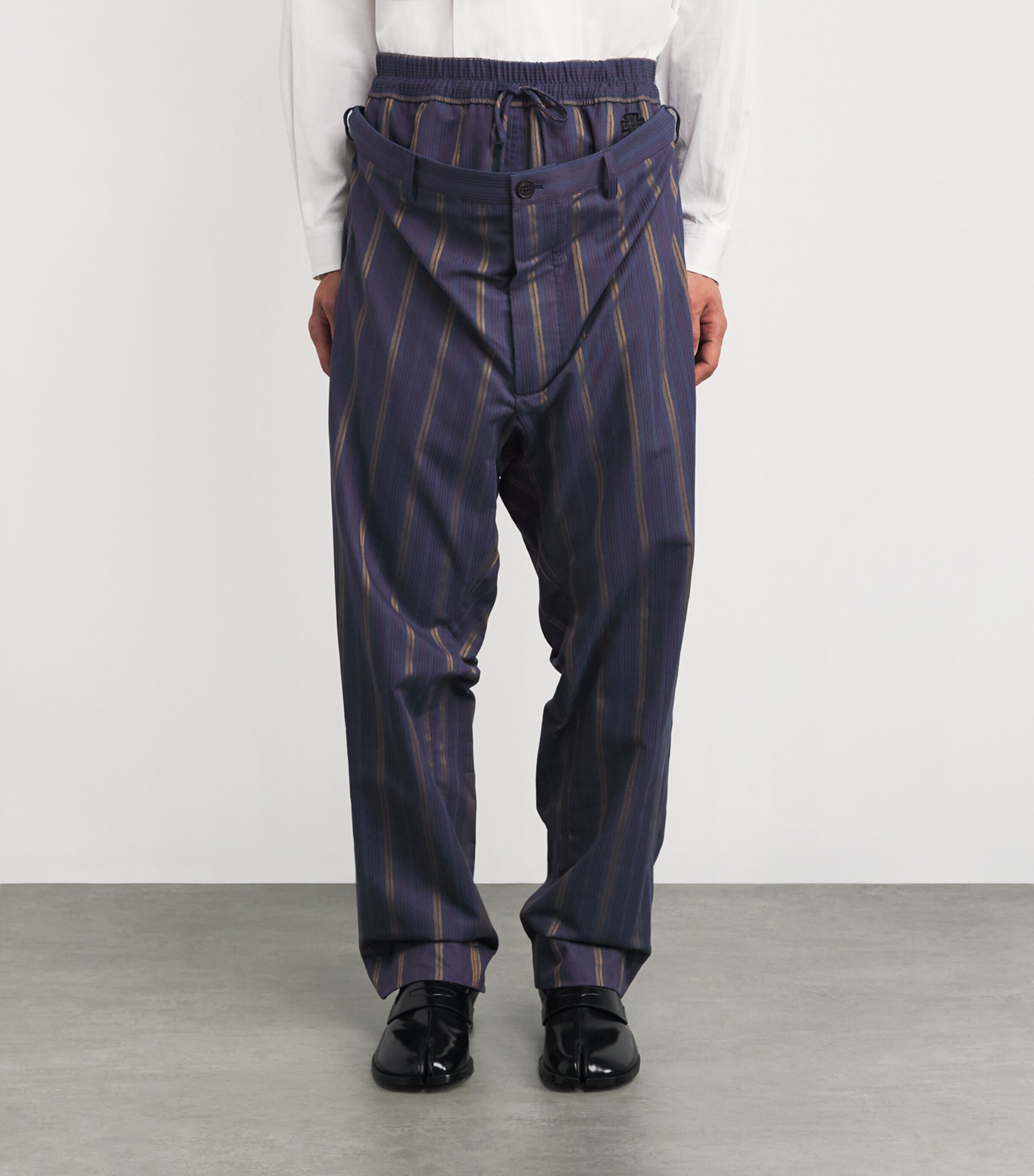 Layered-Effect Builders Trousers O201 DUSK Image 3