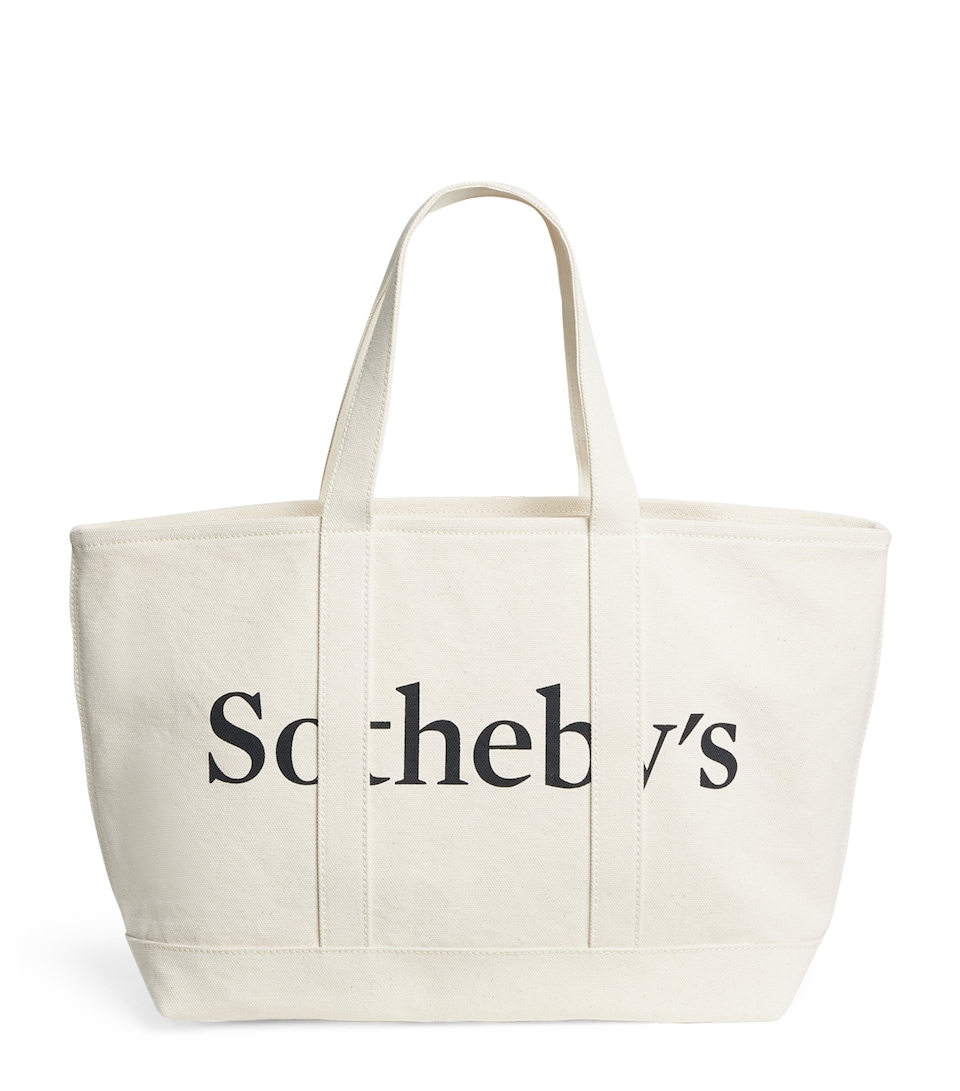 x Sotheby’s Cotton Canvas Tote Bag