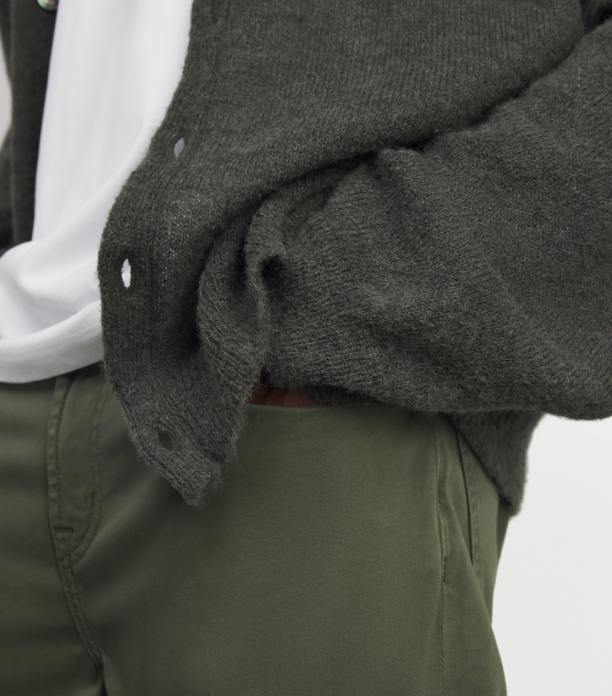 Slimmy Sateen Jeans CLOVER Image 6