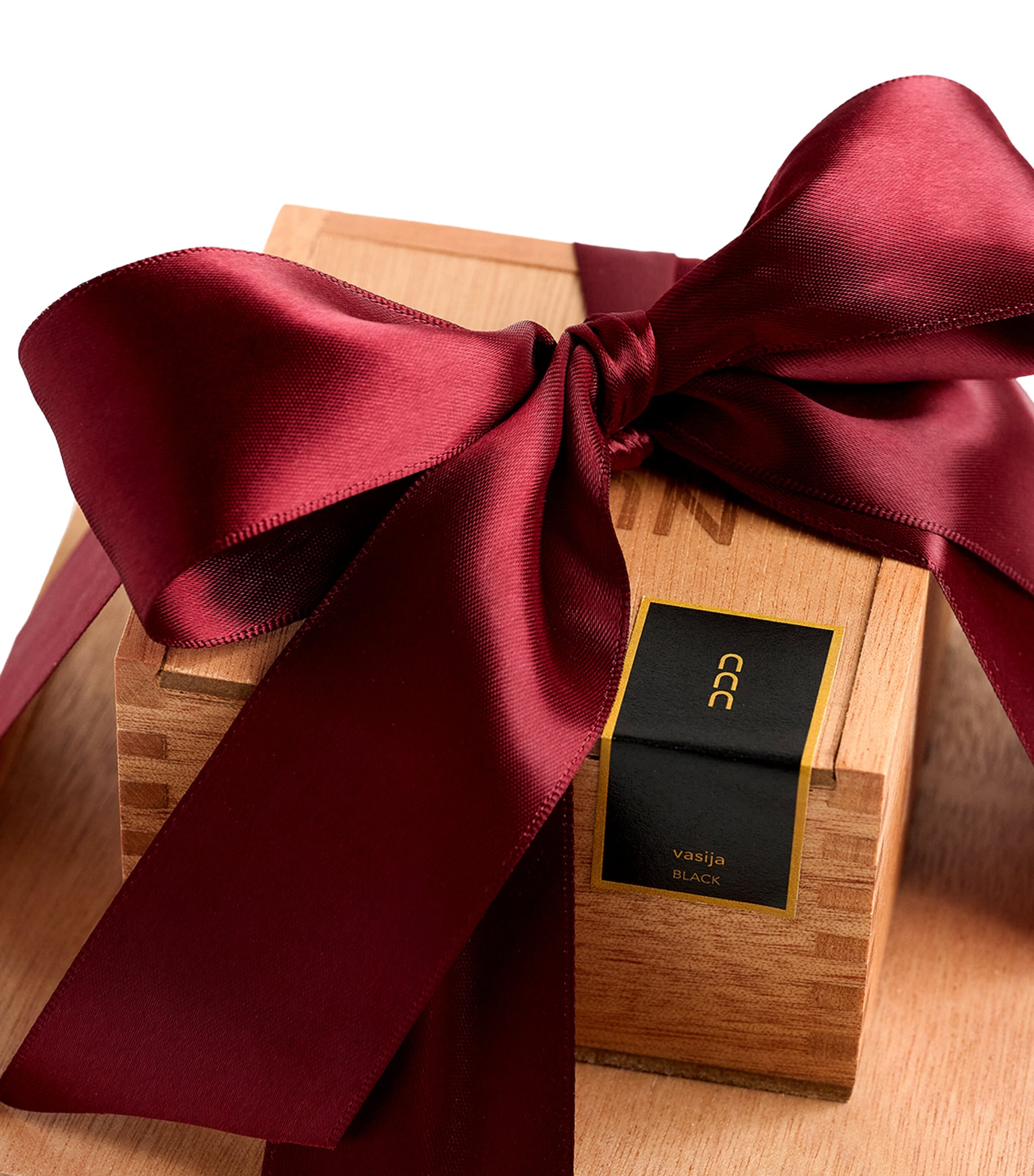 Marchanta Velón Scented Candles Gift Set Black Image 4