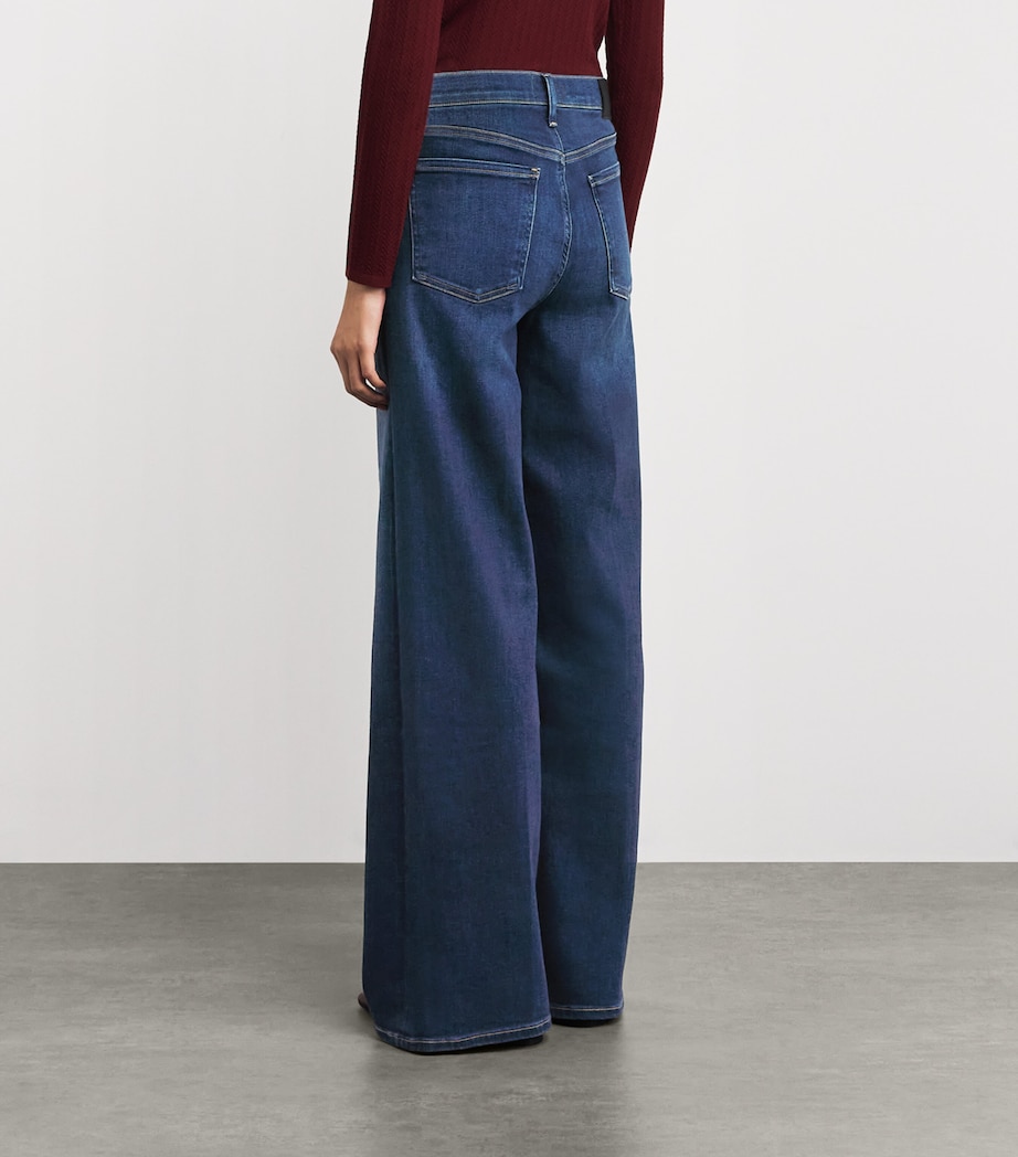 Lyra Long Wide-Leg Jeans MASHA Image 4