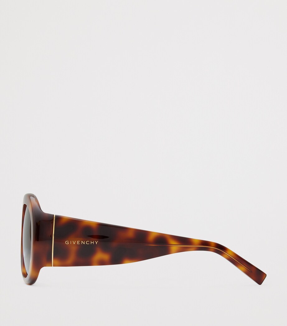 Acetate Bold Sunglasses HAVANNA Image 4