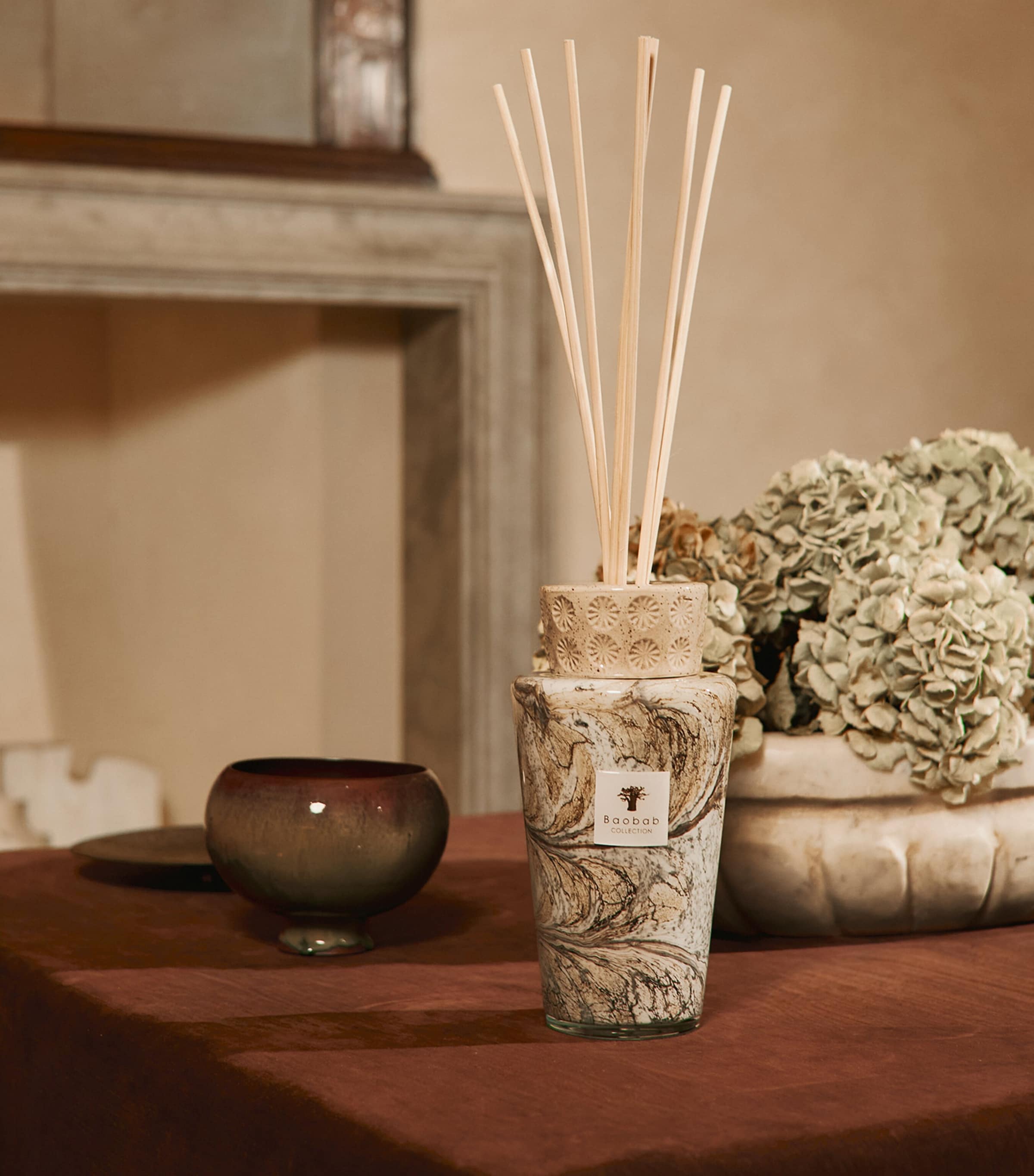 Baobab Collection Totem Leaves Naïs Diffuser (2L) Beige Image 3