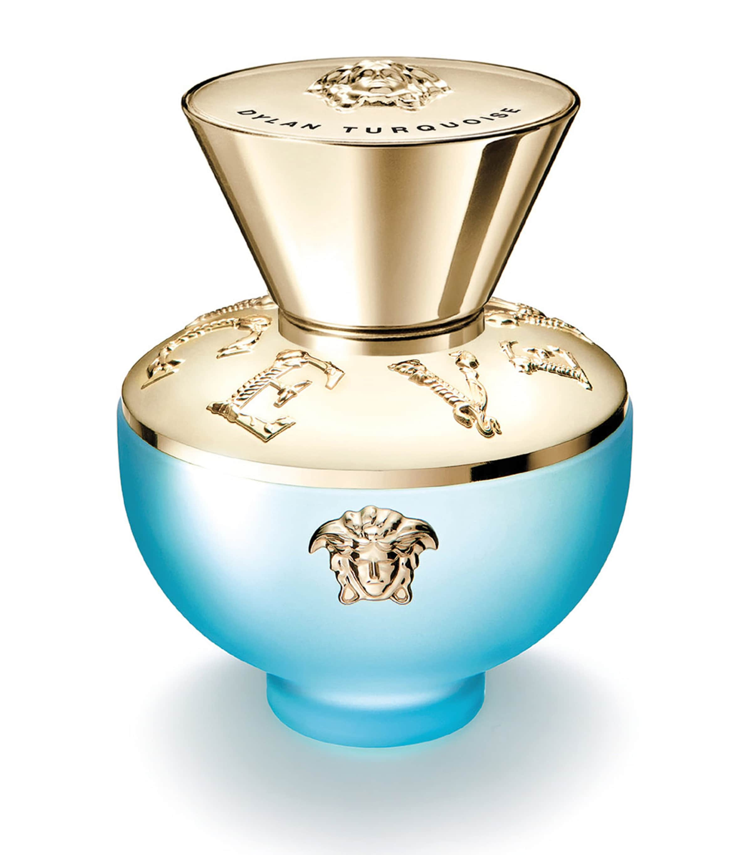 Versace Dylan Turquoise Eau De Toilette In White