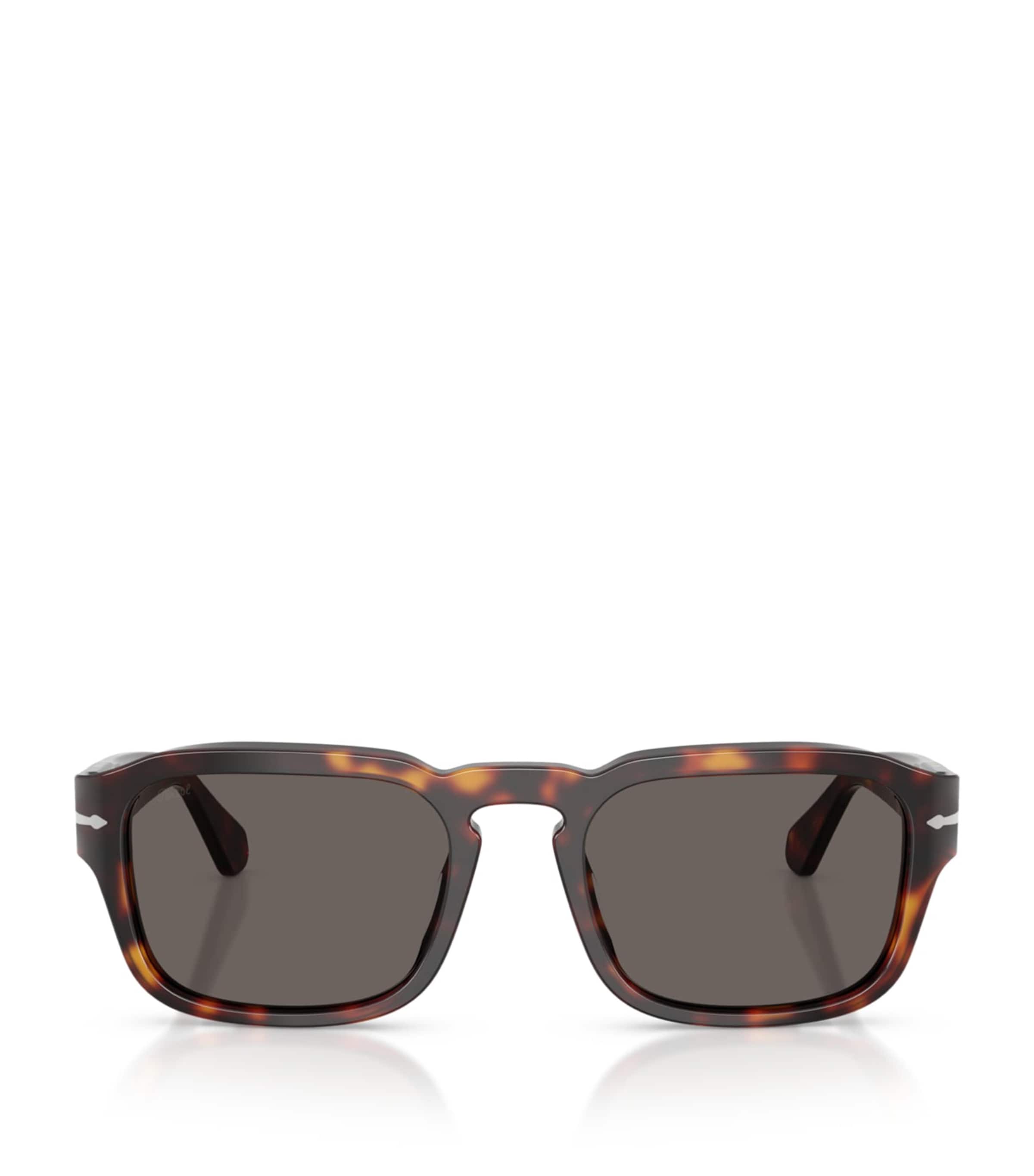 Persol Tortoiseshell Pillow Sunglasses Brown Image 1