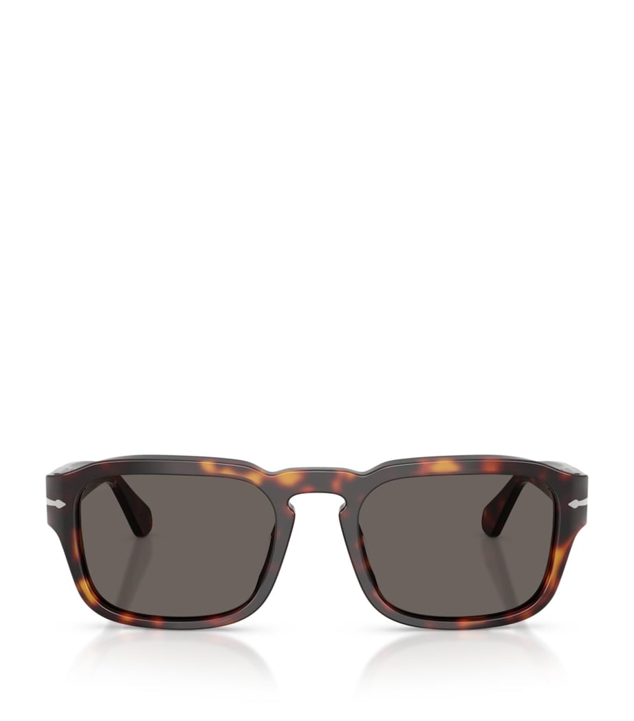 Persol Tortoiseshell Pillow Sunglasses Brown Image 1