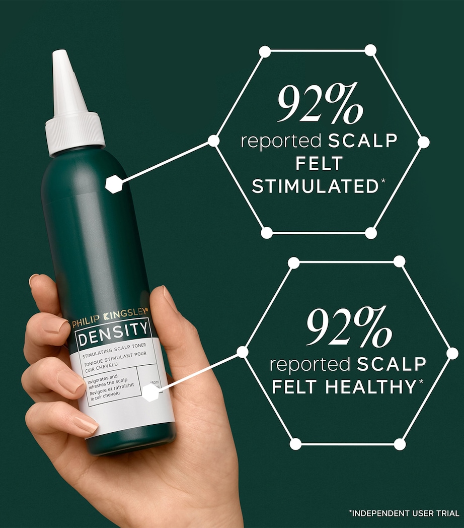 Density Stimulating Scalp Toner (150ml) NO COLOUR Image 2