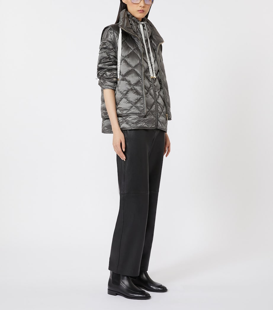 The Cube Down Jacket DARK GREY Image 4