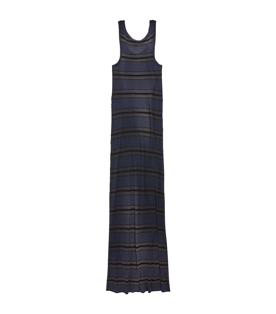 Cotton-Blend Tank Top Maxi Dress 1060 Image 3