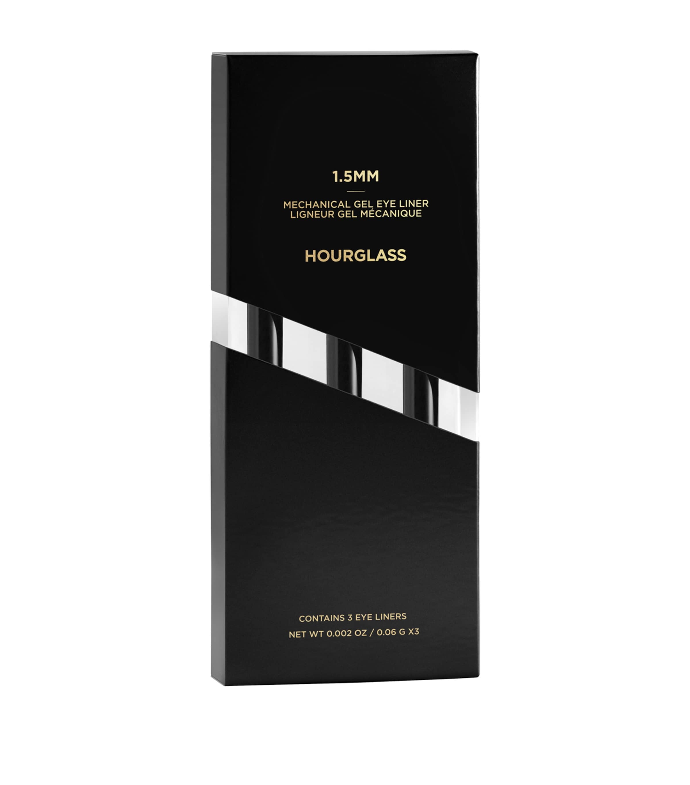 Mechanical Gel Eyeliner (Pack Of 3) OBSIDIAN Image 2