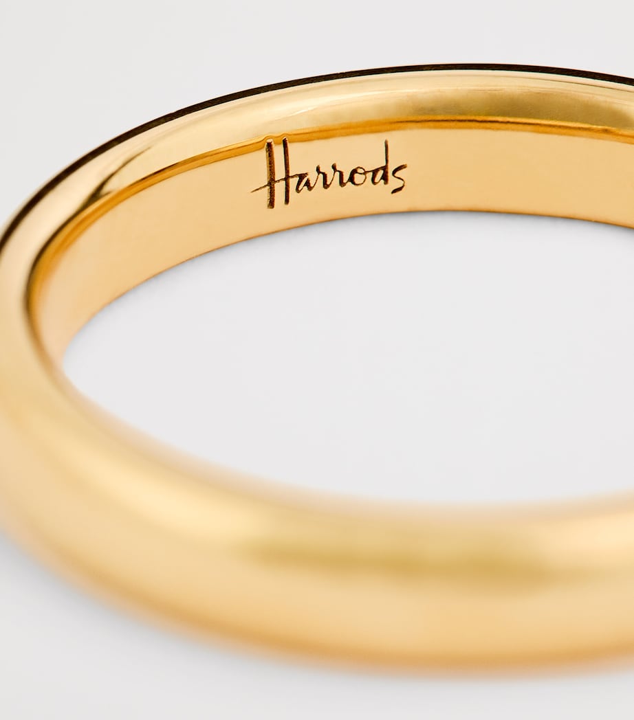 Yellow Gold Ring (3mm) YELLOW GOLD Image 5