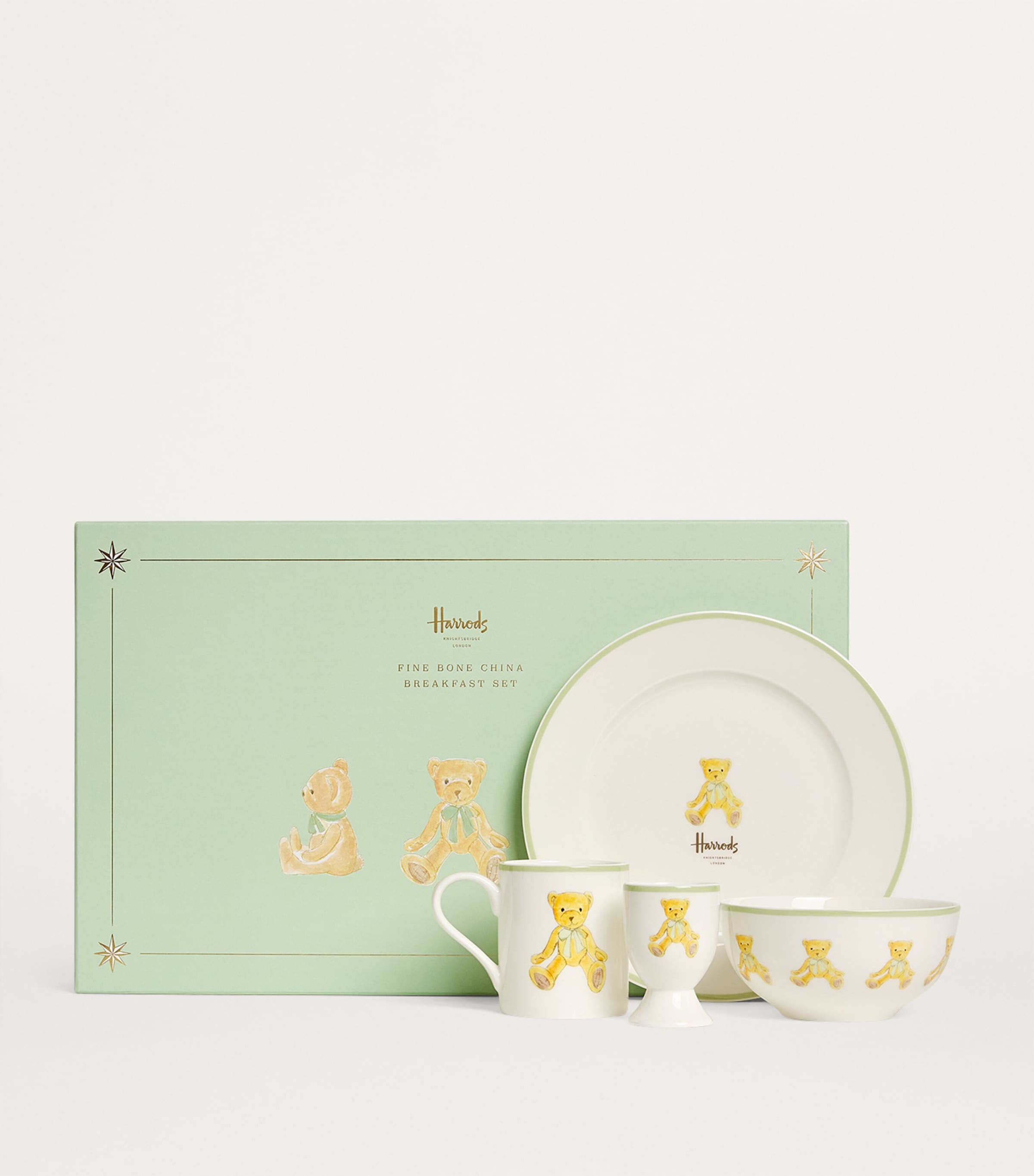 Bone China Henry Bear Breakfast Set MULTI Image 2