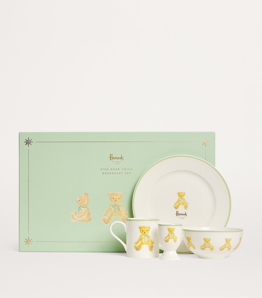 Bone China Henry Bear Breakfast Set MULTI Image 2