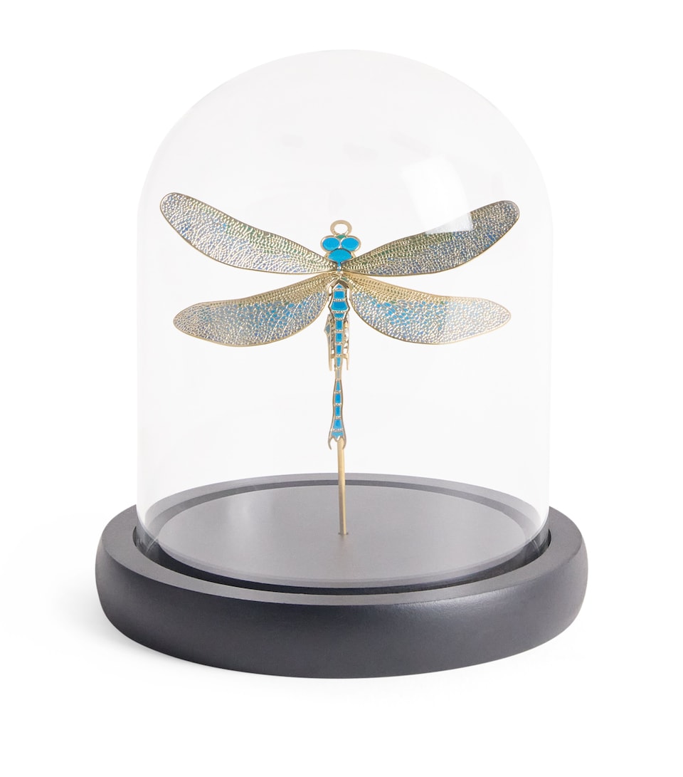 Small Dragonfly Cloche Ornament