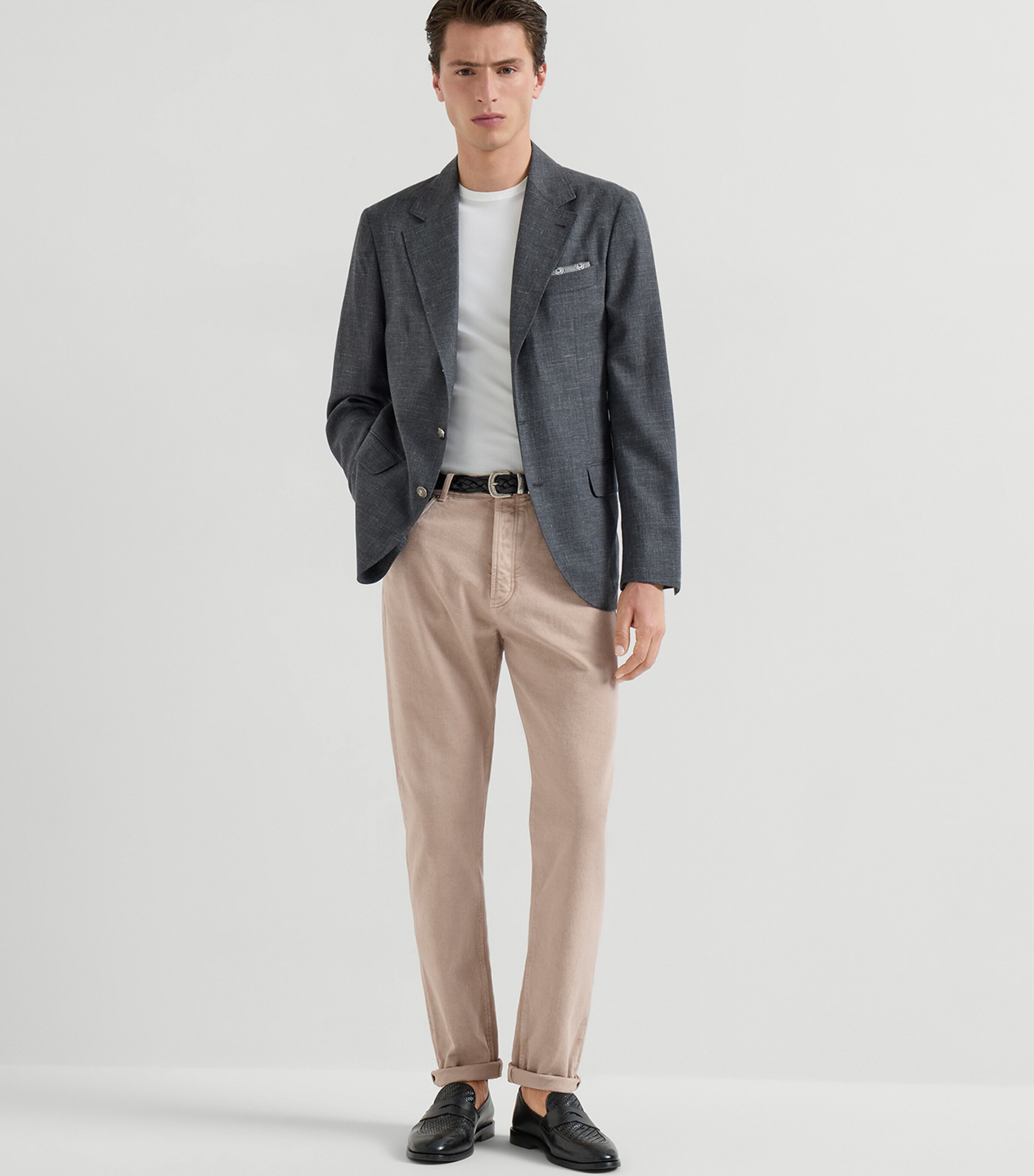 Brunello Cucinelli Mens Iconic Straight Jeans Image 2
