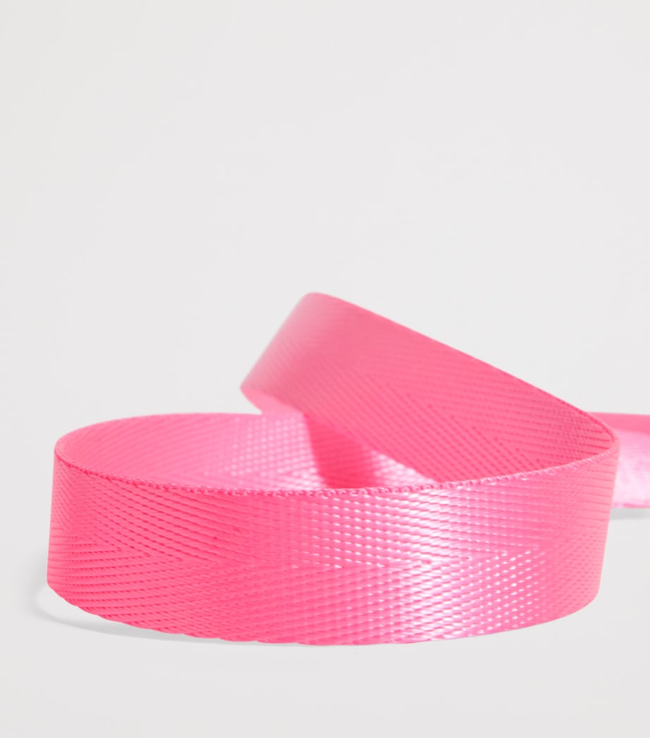 Billieblush Woven Top-Handle Bag Pink Image 4