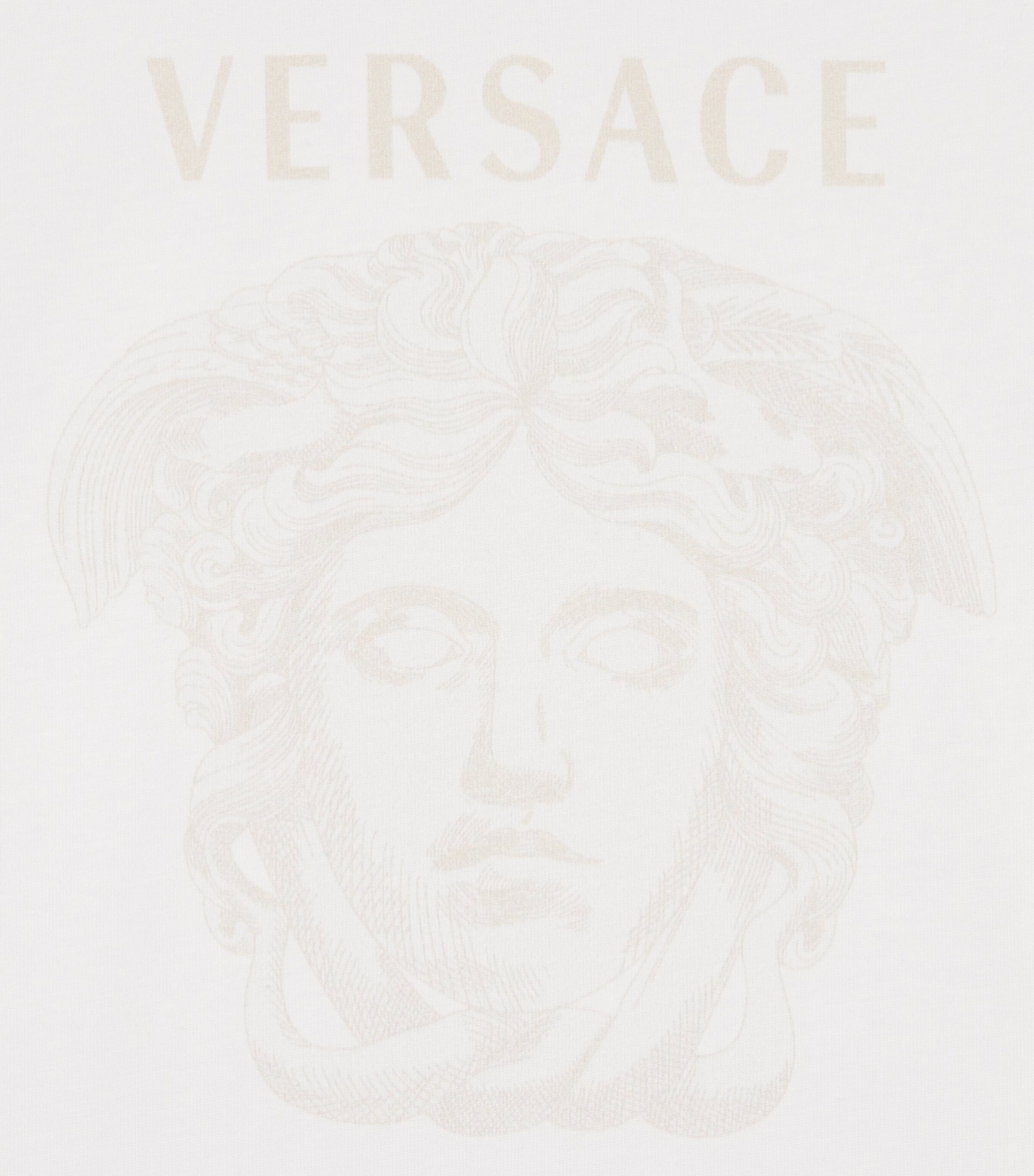 Versace Kids Cotton Logo T-Shirt (4-16 Years) Image 3