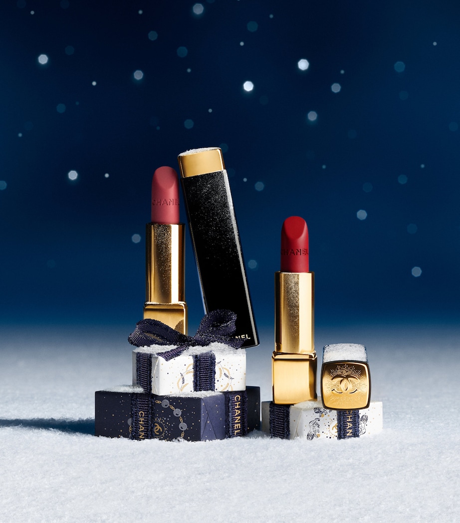 ROUGE ALLURE VELVET Luminous Matte Lip Colour NO COLOUR Image 3