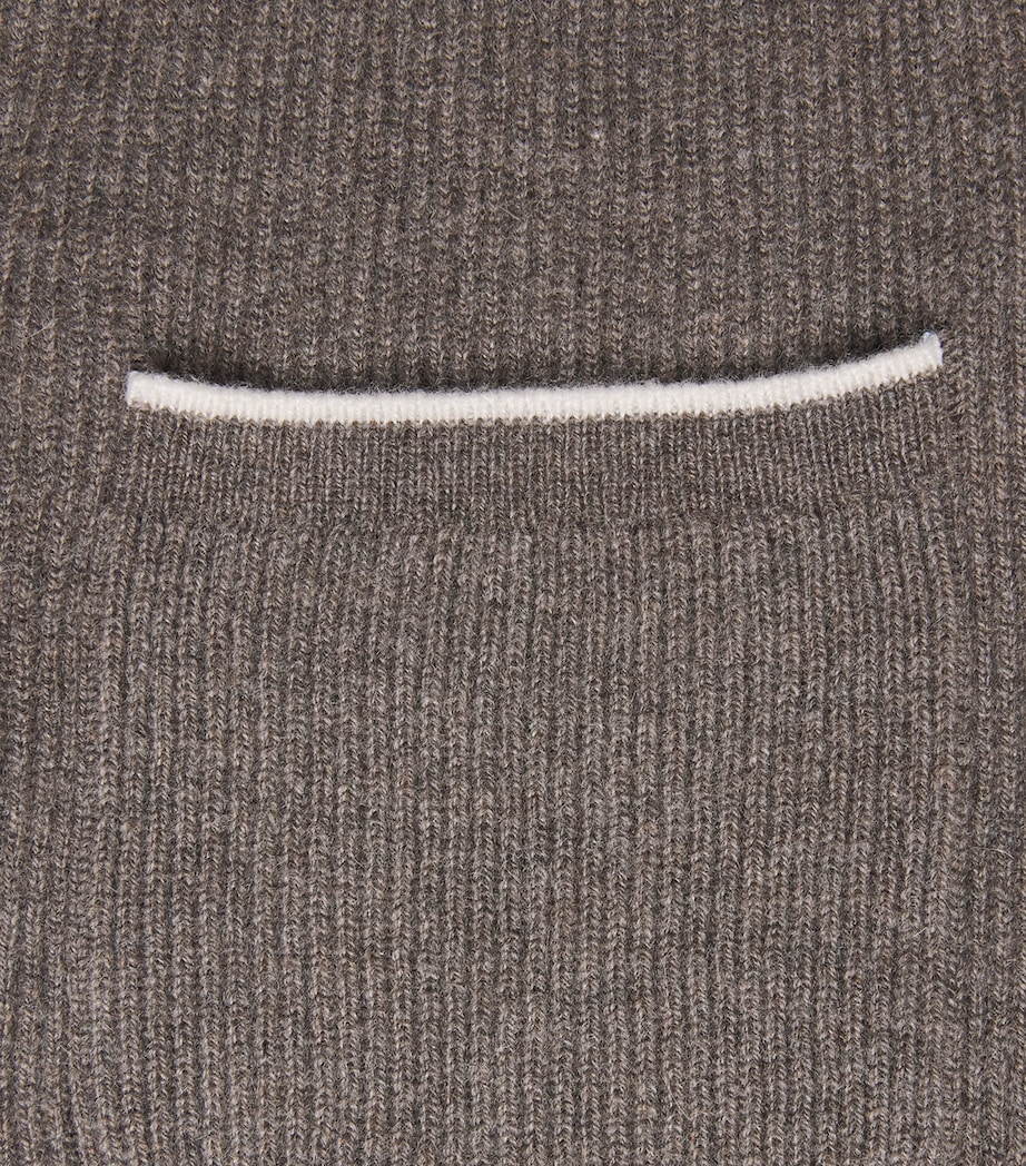 arch 4 Womens Cashmere Beau Trousers Sable Marl Image 6