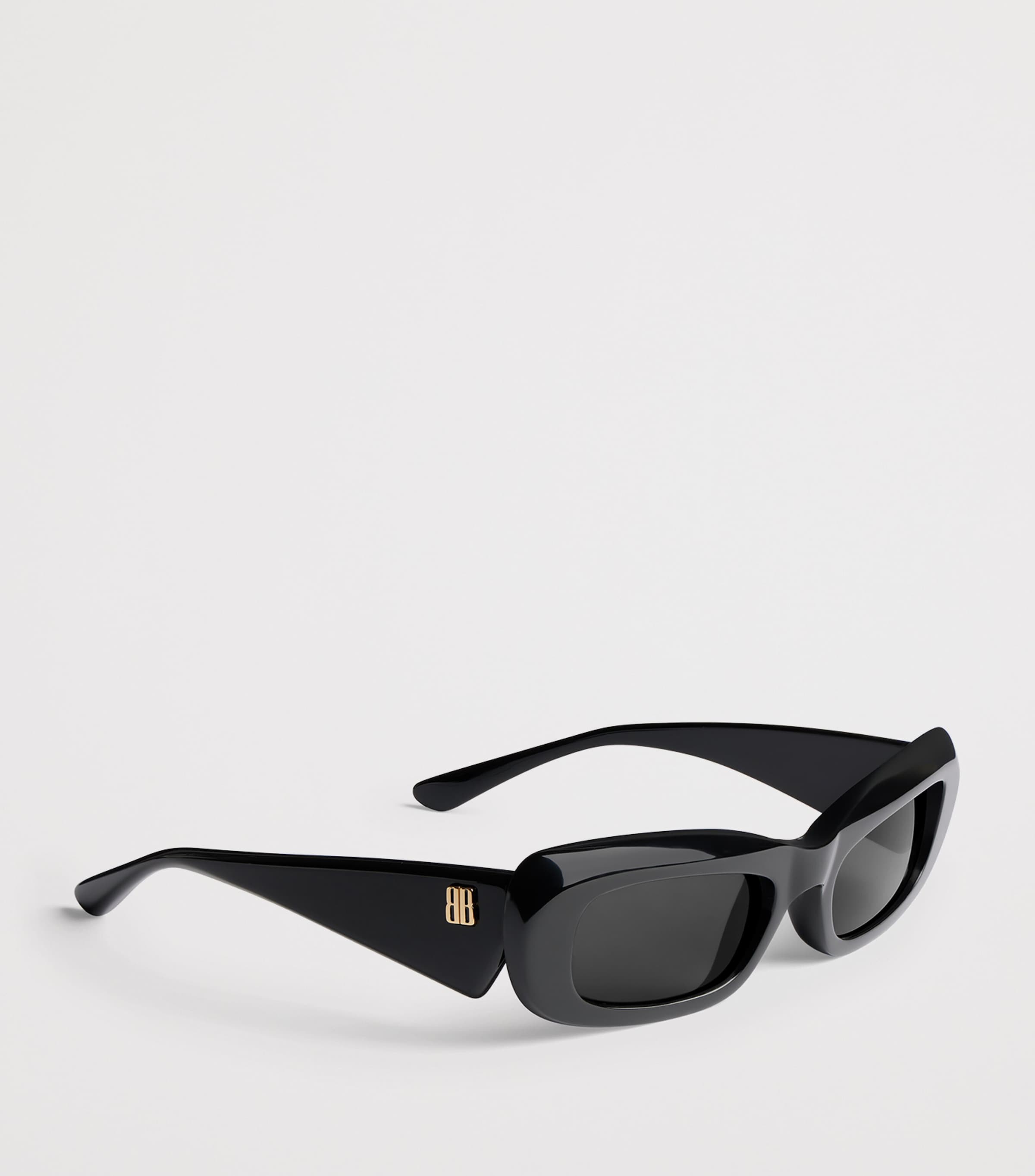 Balenciaga Diva Rectangle Sunglasses Image 2