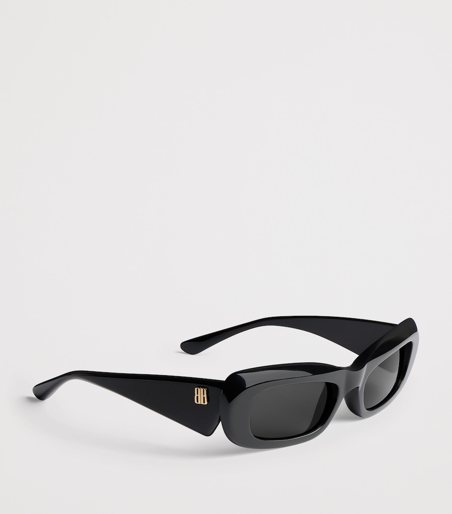 Balenciaga Diva Rectangle Sunglasses Image 2