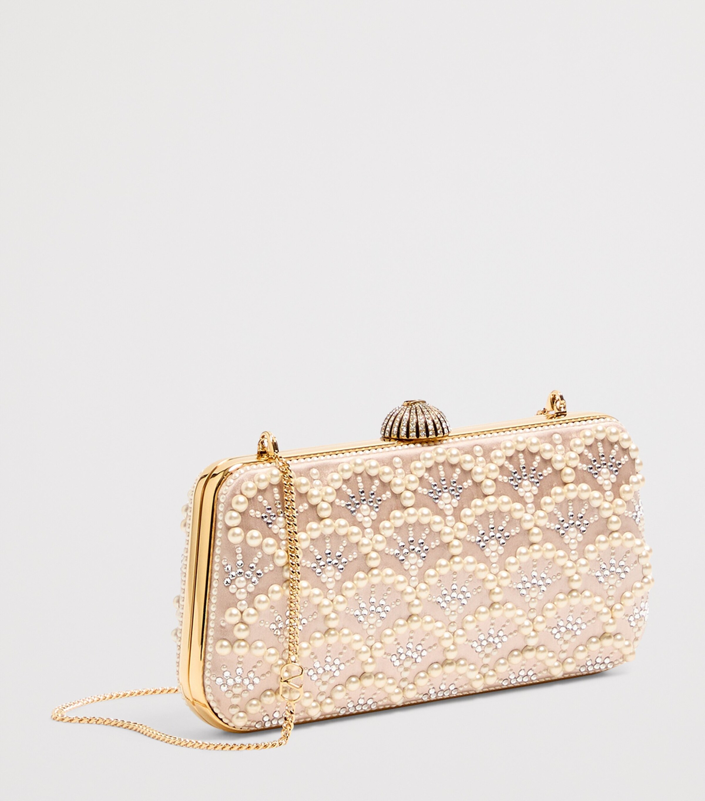 Valentino Garavani Embellished Carry Secrets Clutch Bag Fju Image 2
