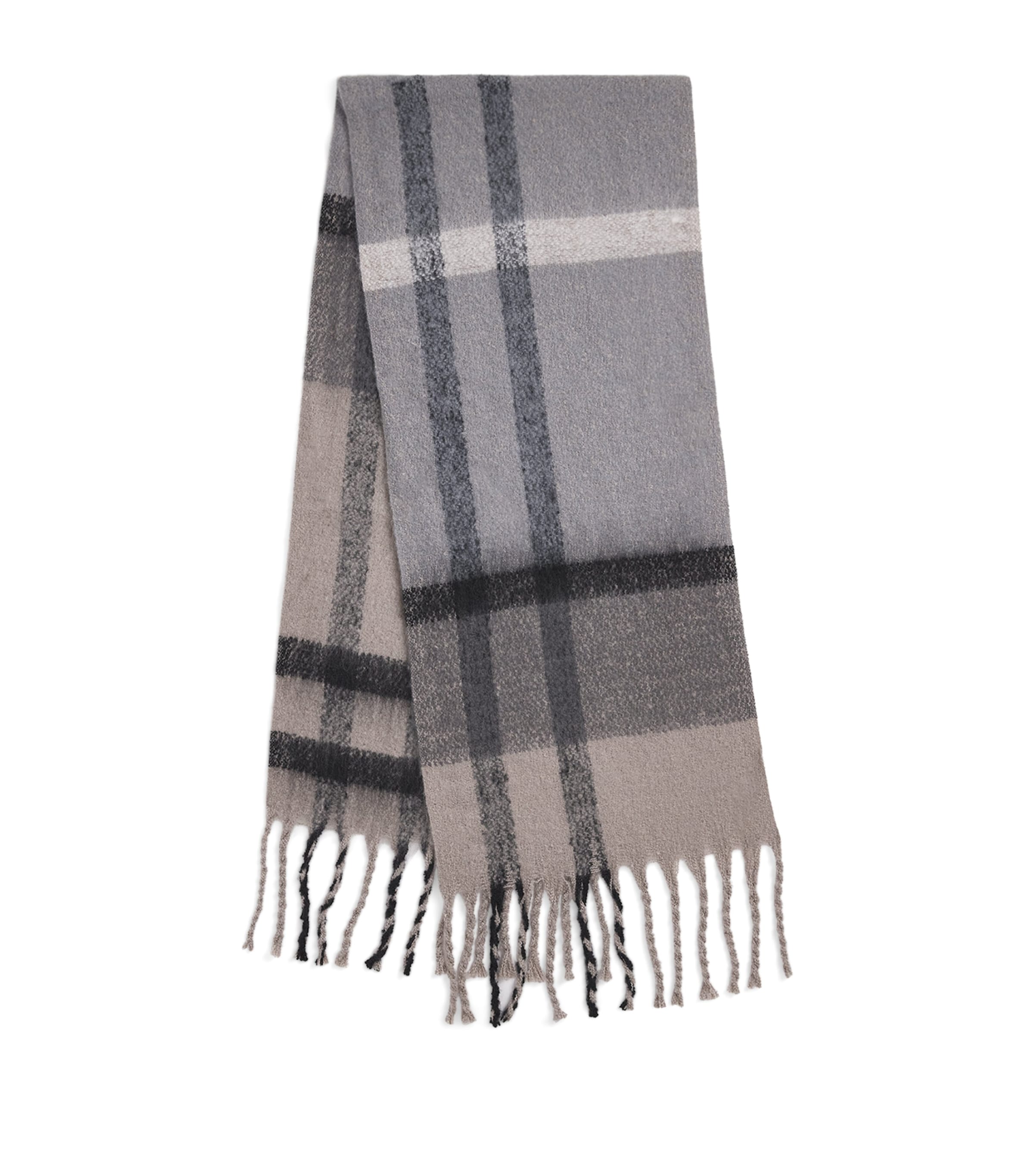 Barbour Bouclé Tartan Isla Scarf