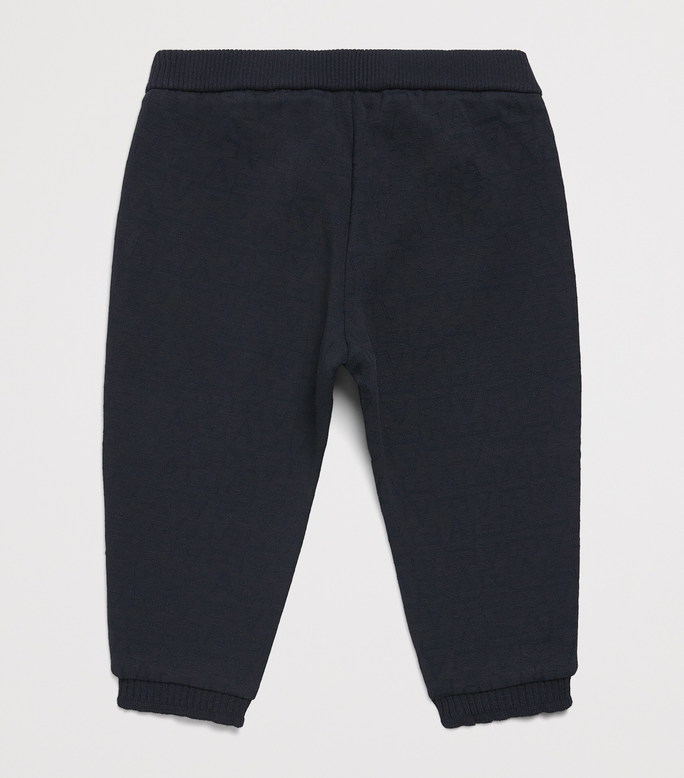 Emporio Armani Kids Drawstring Sweatpants (6-36 Months) Iconico Blu Ea Image 2