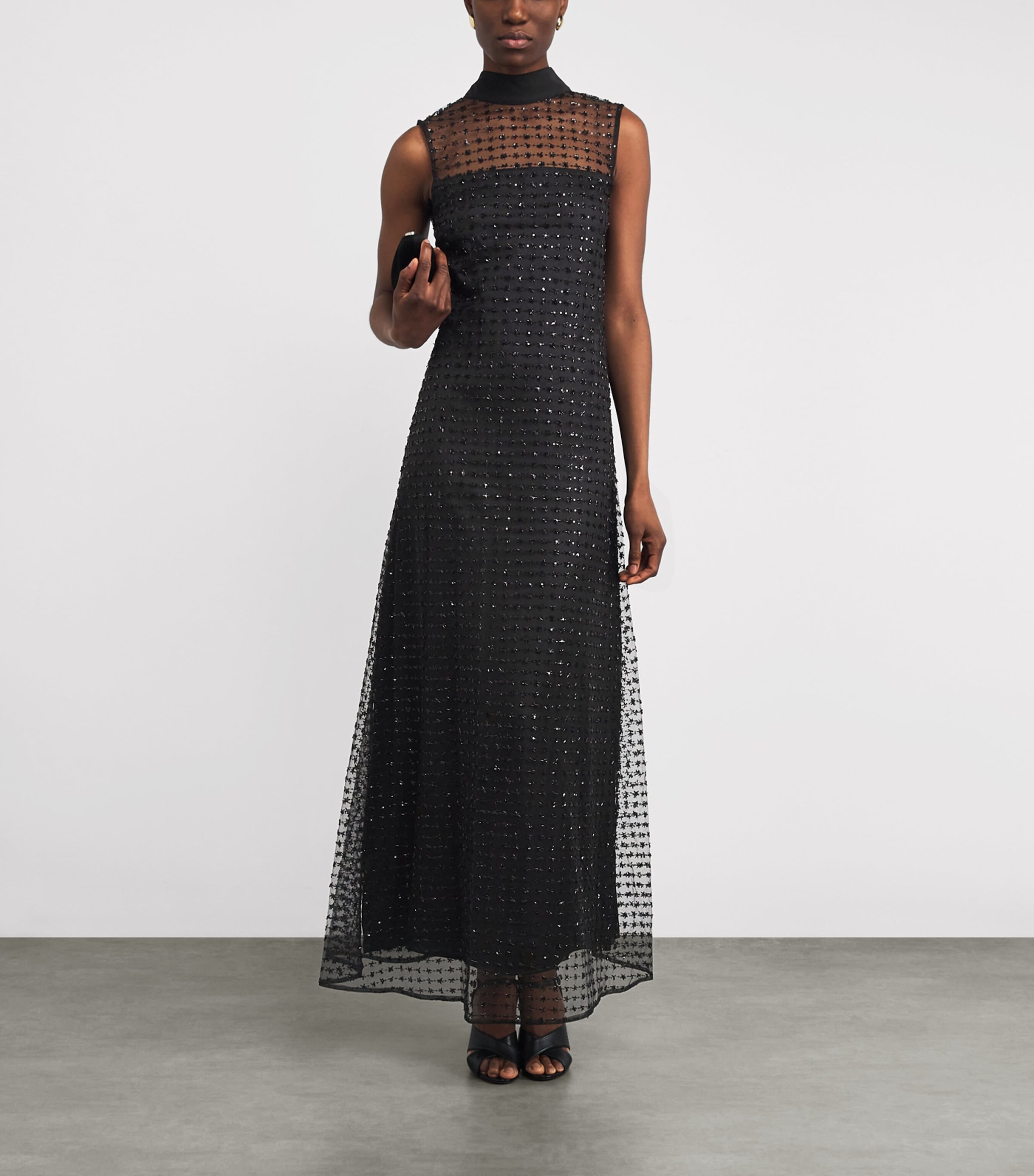Embellished Albee Maxi Dress STARDUST ONYX Image 2