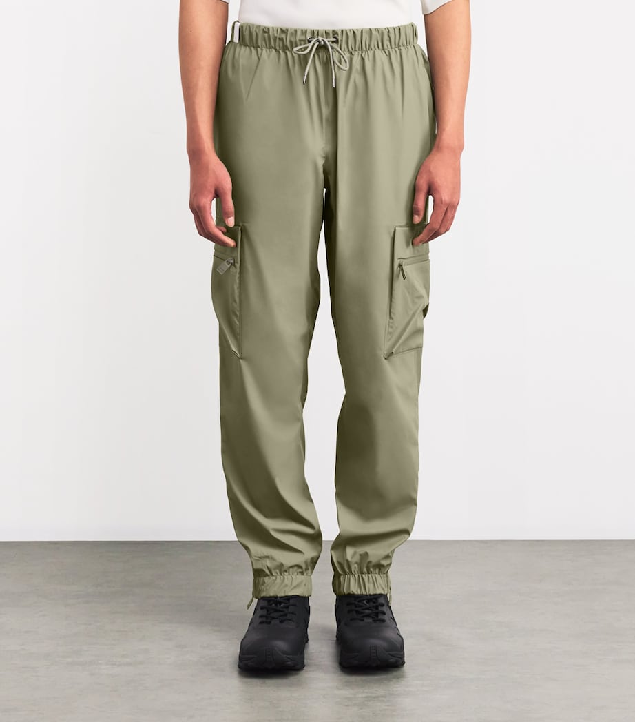 Rains Mens Waterproof Cargo Trousers Drift Image 3