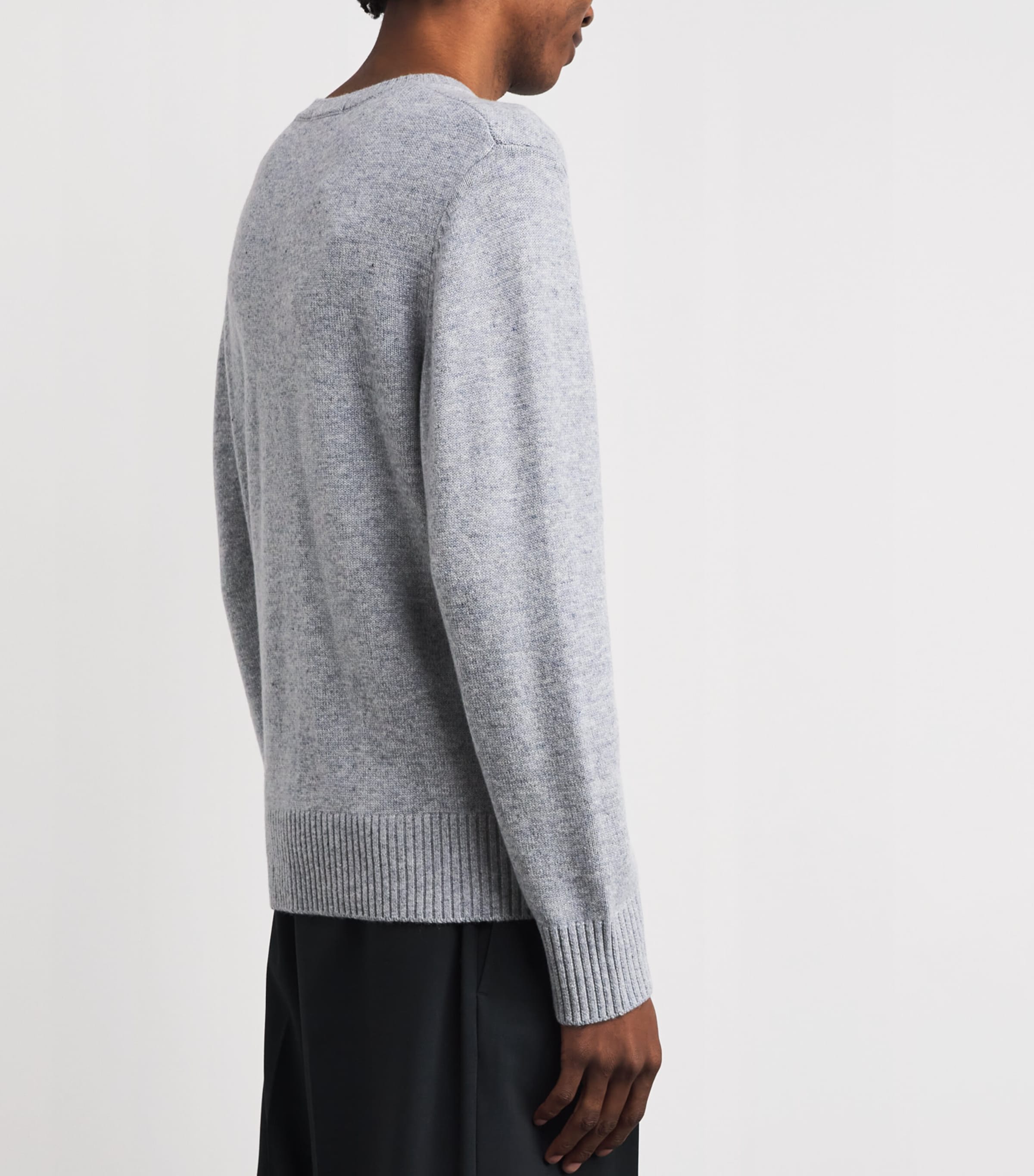 Cashmere-Wool Sweater STONE Image 4