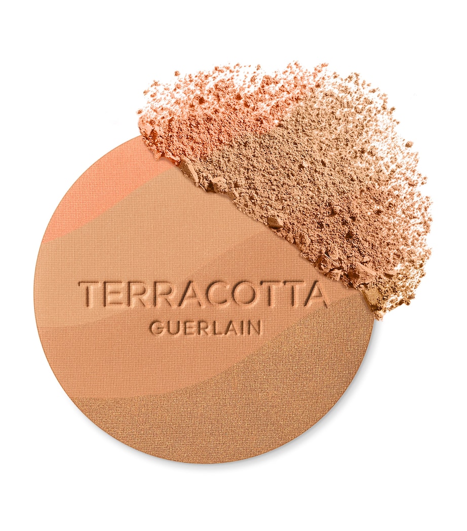 Guerlain The Sun-Kissed Natural Healthy Glow Powder Light Green Agafay Image 4