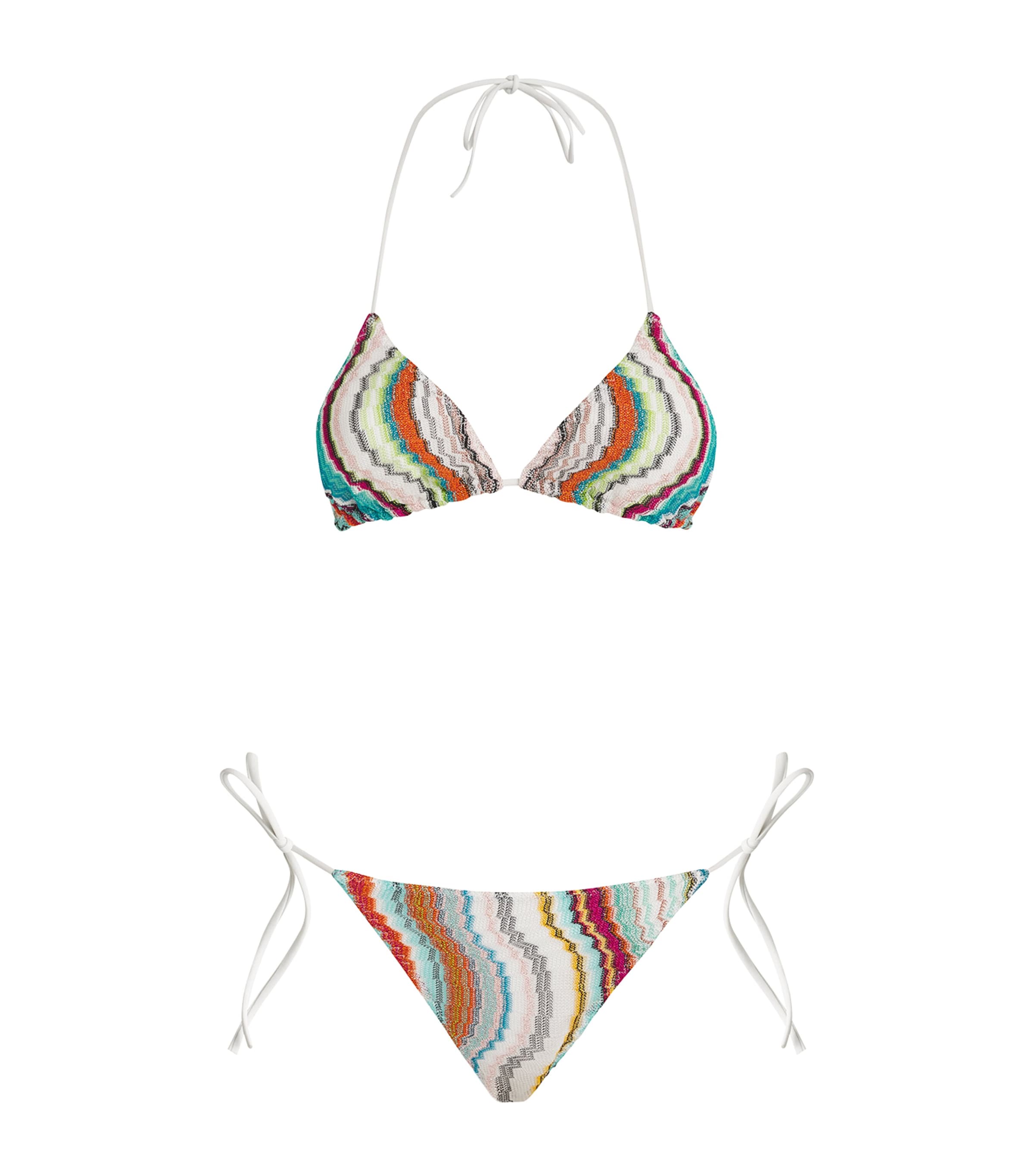 MISSONI LAMÉ WAVE BIKINI