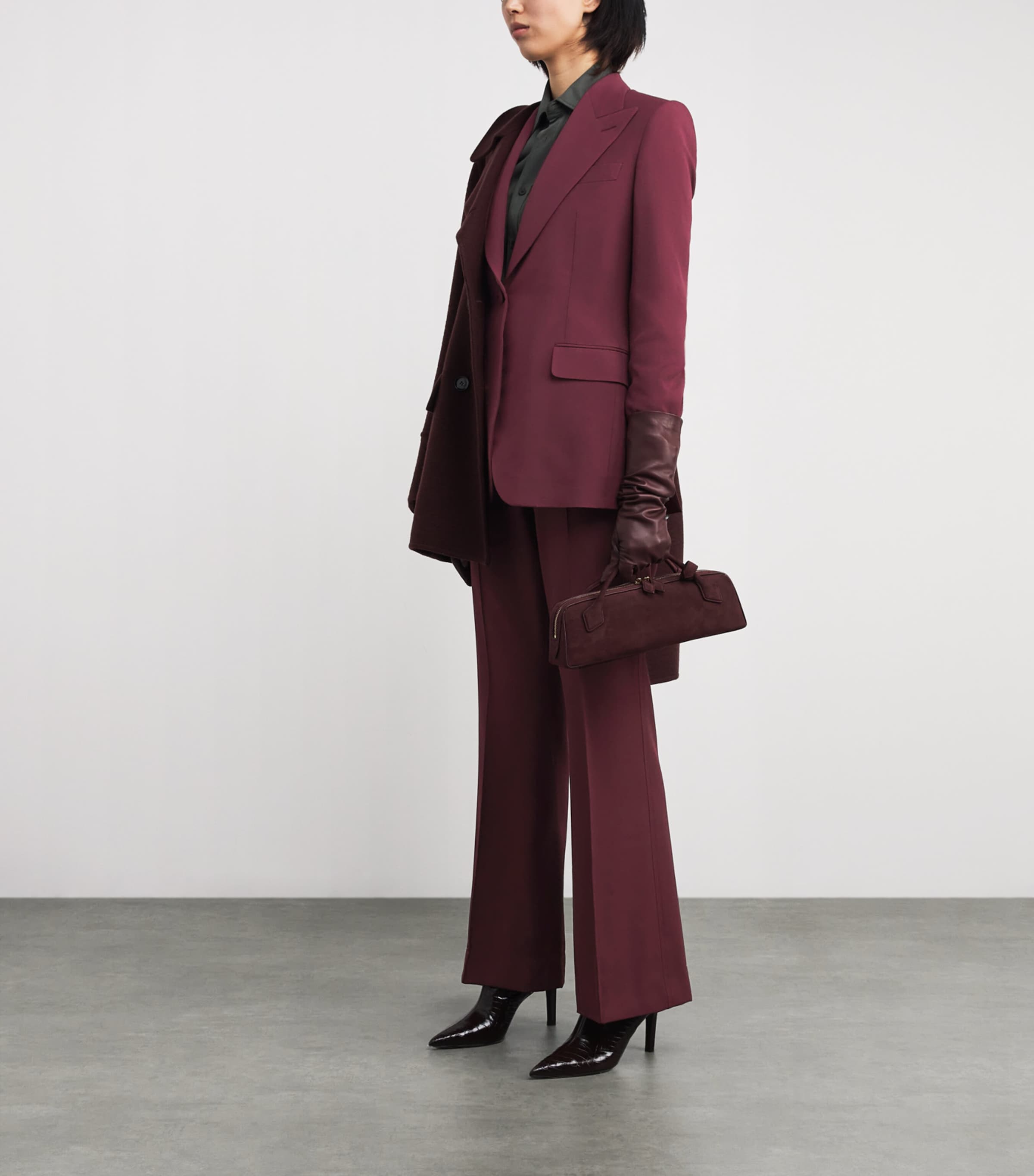 Silk-Wool Flavia Blazer 6100 Image 2