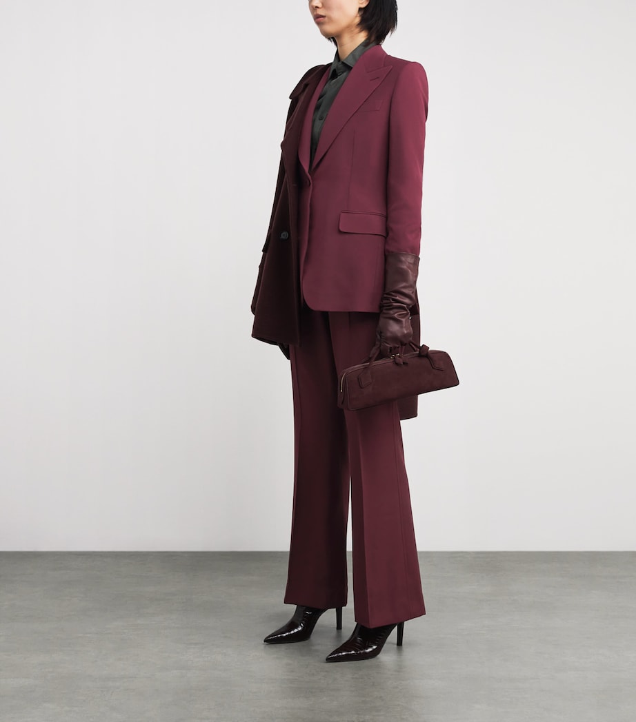 Silk-Wool Flavia Blazer 6100 Image 2