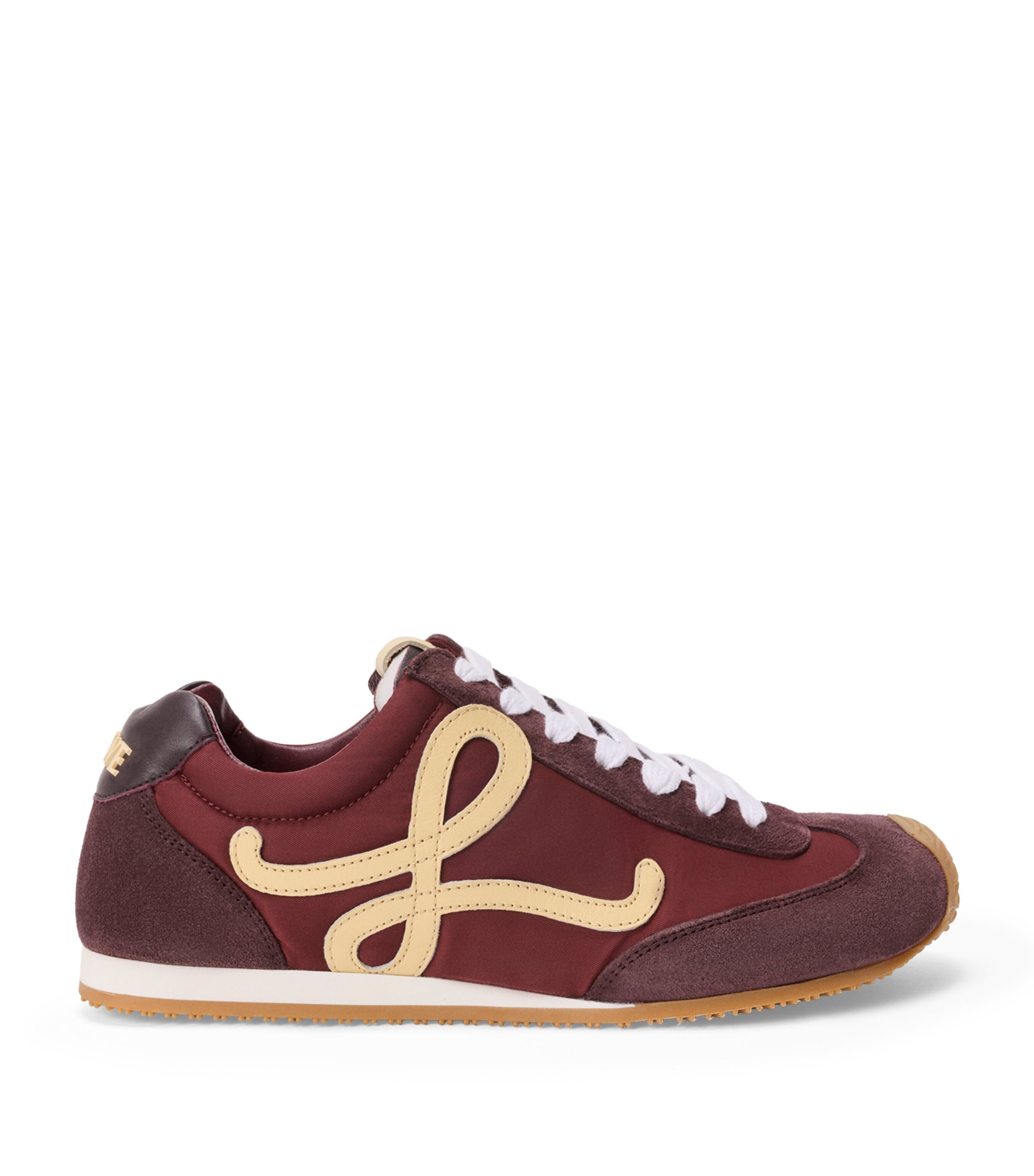 LOEWE Ballet Runner 2.0 Sneakers Copper Red/vanilla