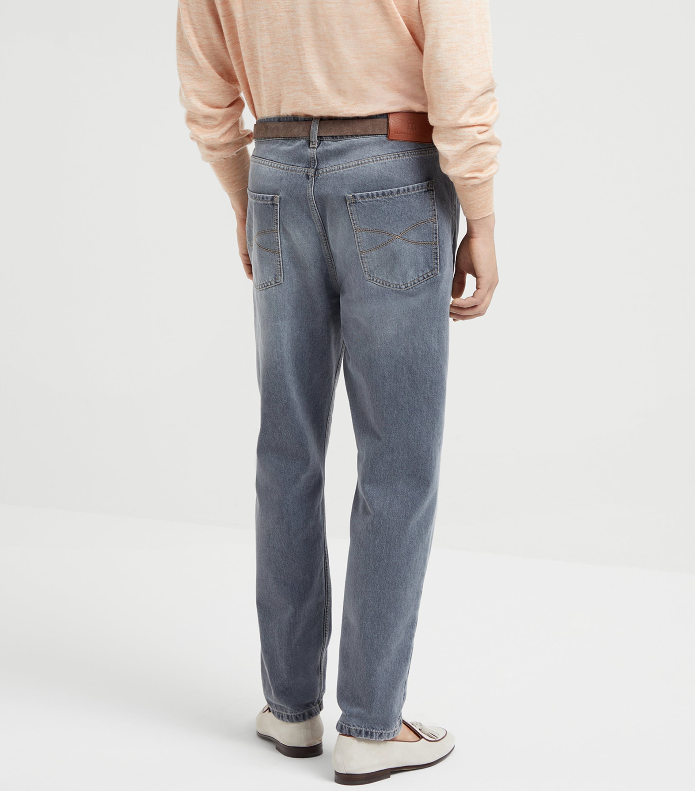 【関税込み】BRUNELLO CUCINELLI The Column' jeans 関税＆送料込み】Brunello Cucinelli 'The Column' Jeans