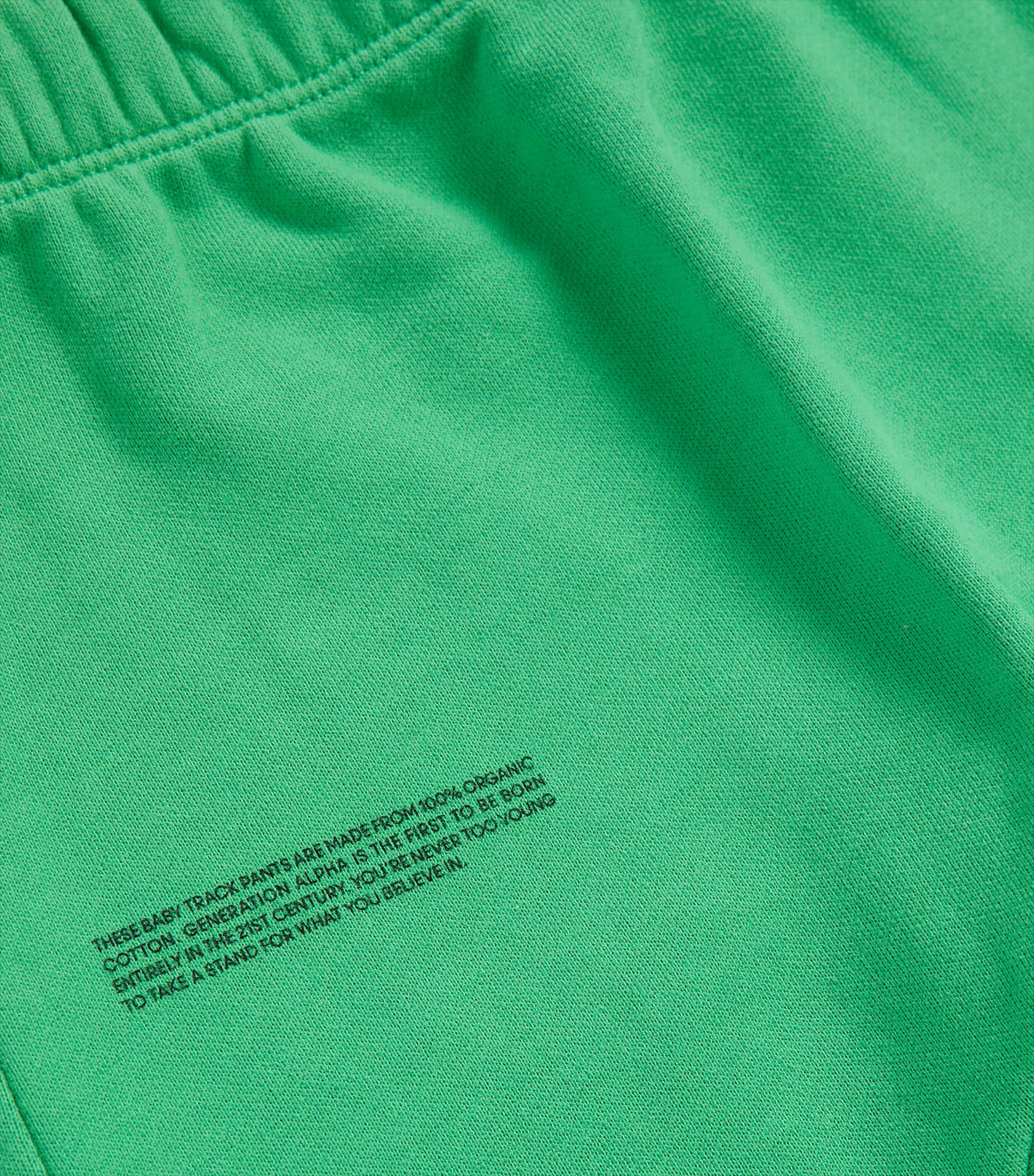 Organic Cotton Sweatpants (3-24 Months) JADE GREEN Image 4